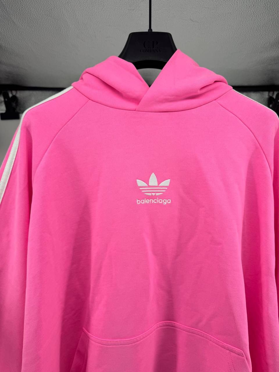 Adidas × Balenciaga Balenciaga x Adidas Hoodie Size US L / EU 52-54 / 3 - 3 Thumbnail