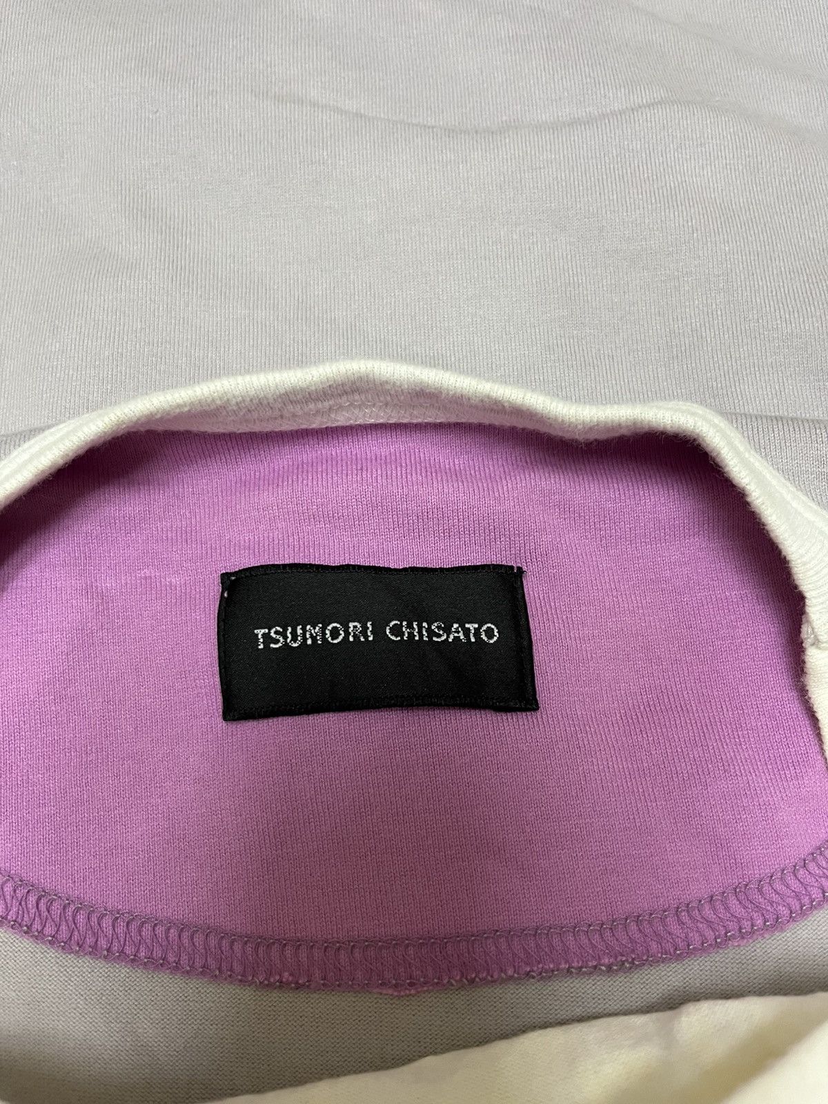 Tsumori Chisato Issey Miyake Tsumori Chisato T shirt Size XS / US 0-2 / IT 36-38 - 2 Thumbnail