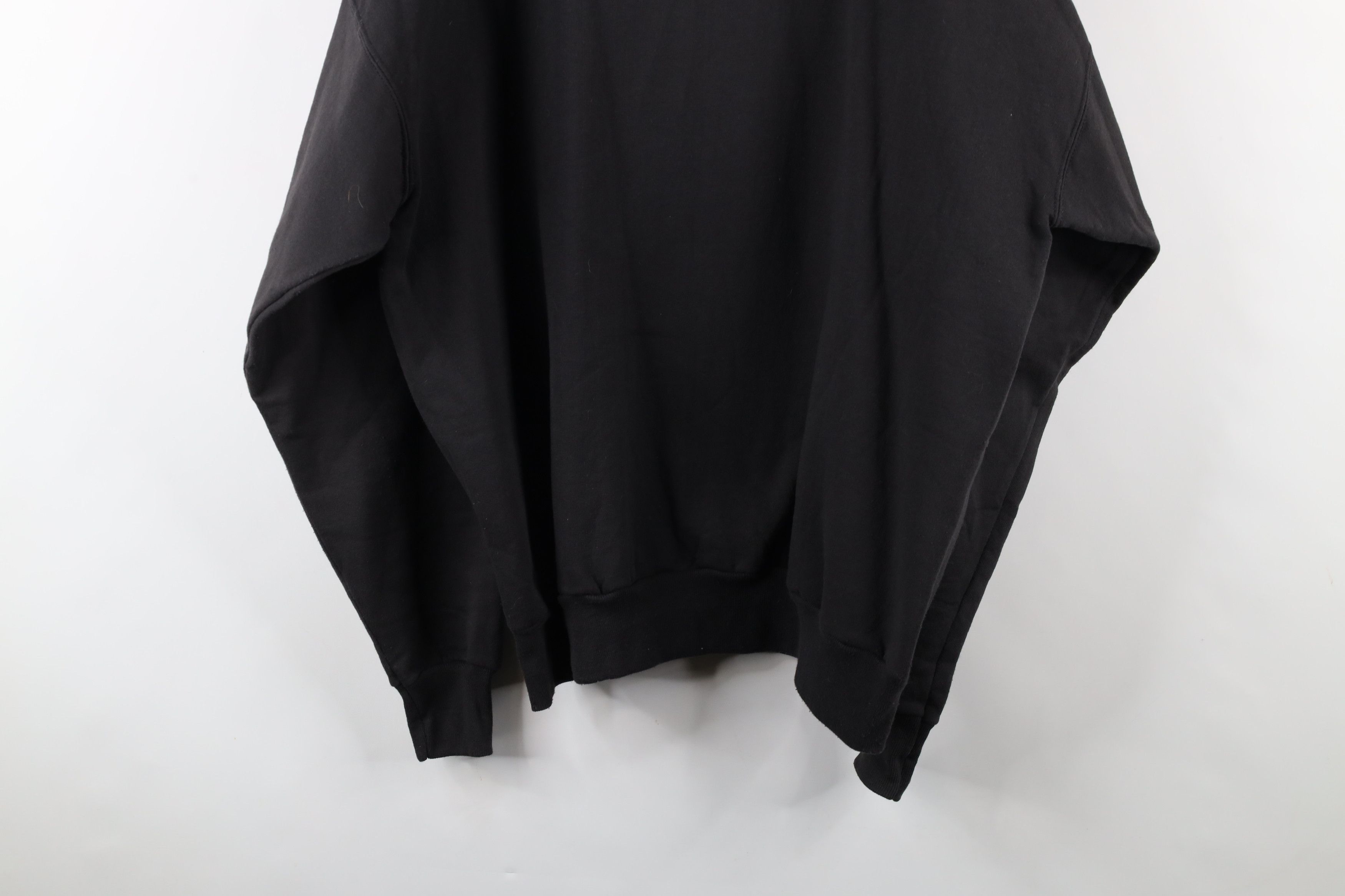 Vintage Vintage 90s Streetwear Faded Christmas Mistletoe Sweatshirt Size XL / US 12-14 / IT 48-50 - 9 Thumbnail