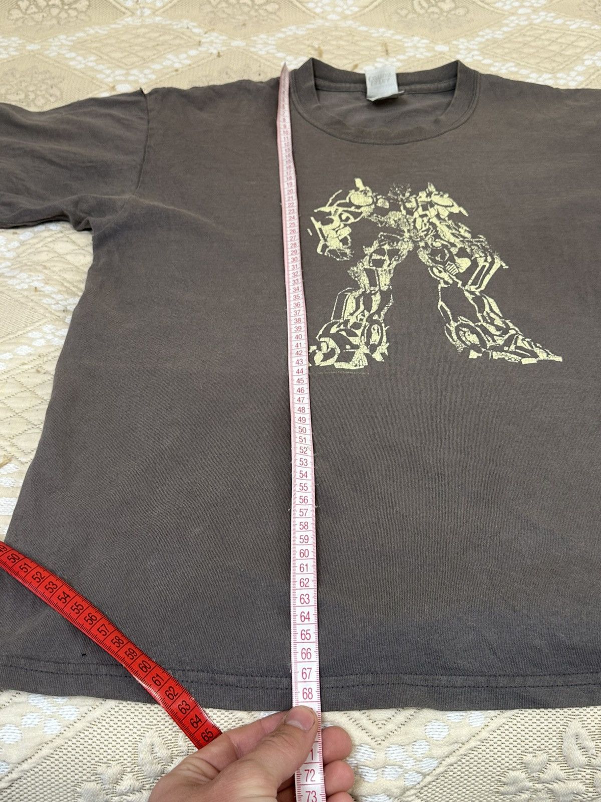 Vintage 🔥 2007 Transformers Optimus Prime Promo Distressed T Shirt Size US L / EU 52-54 / 3 - 12 Thumbnail