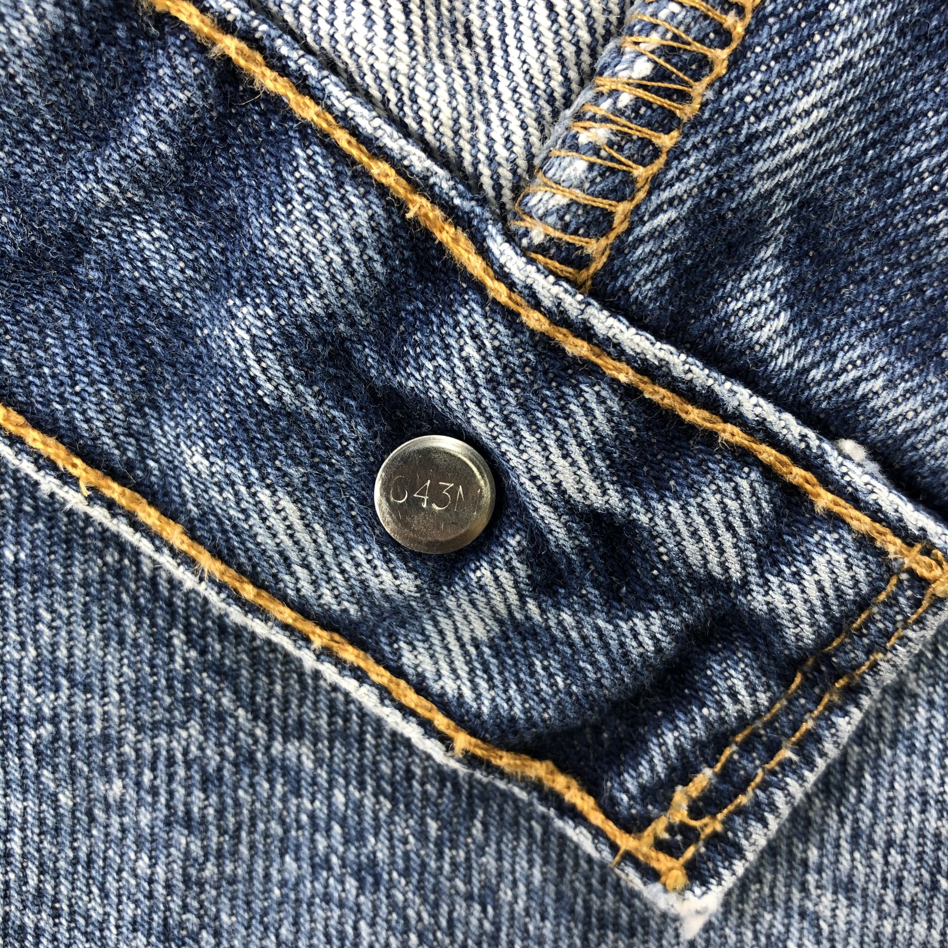 Levi's × Vintage Vintage Blue Wash Levis 517 Jeans-JM1734 Size US 34 / EU 50 - 9 Thumbnail