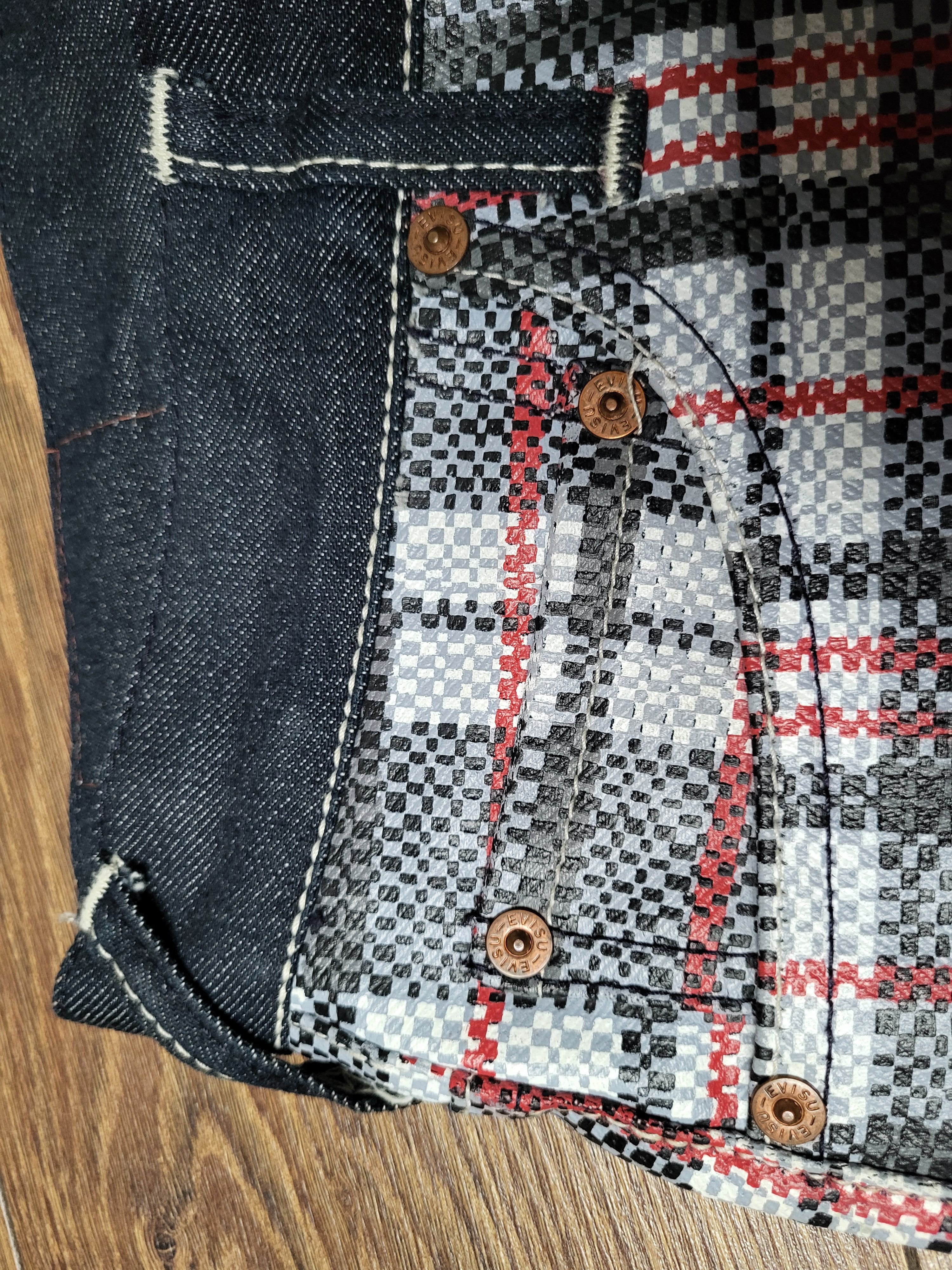 Evisu Evisu denim all over print AOP W30 Size US 30 / EU 46 - 8 Thumbnail