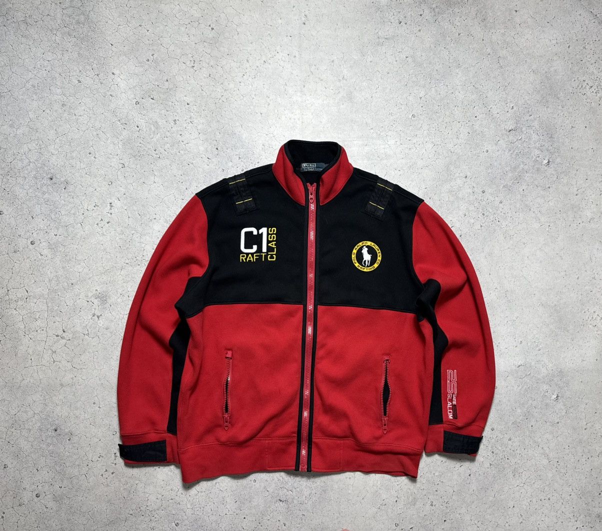 Polo Ralph Lauren Polo Ralph Lauren Rafting Guide PRL Vintage Full Zip Jacket Size US XXL / EU 58 / 5 - 1 Thumbnail