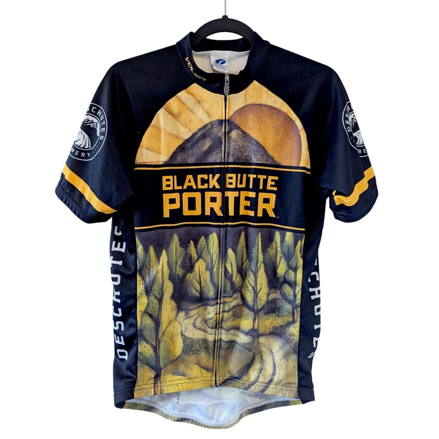 Other Voler Black Butte Porter Forest Sunrise Cycling Jersey Large Size US L / EU 52-54 / 3 - 1 Thumbnail
