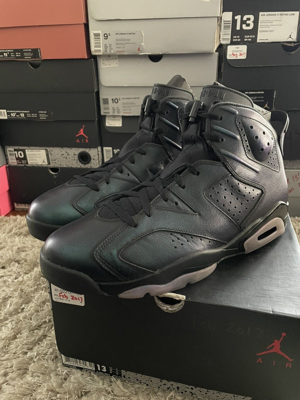 Jordan Brand Jordan 6 Chameleon Size US 13 / EU 46 - 1 Thumbnail
