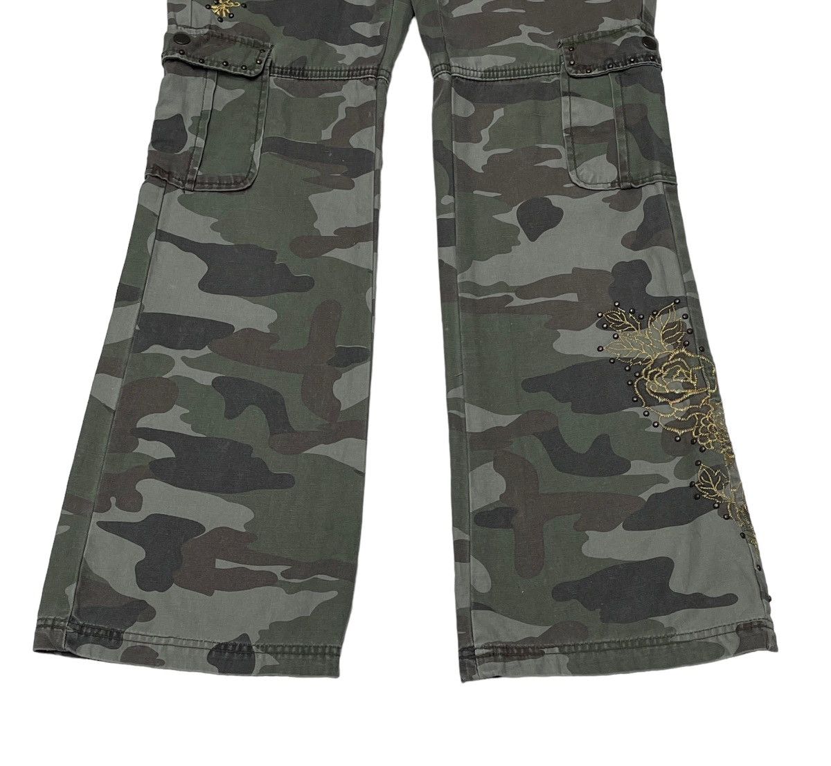 Designer × Japanese Brand × Vintage Vintage Japanese Brand Twentyone Camouflage 2000a Size US 28 / EU 44 - 4 Thumbnail