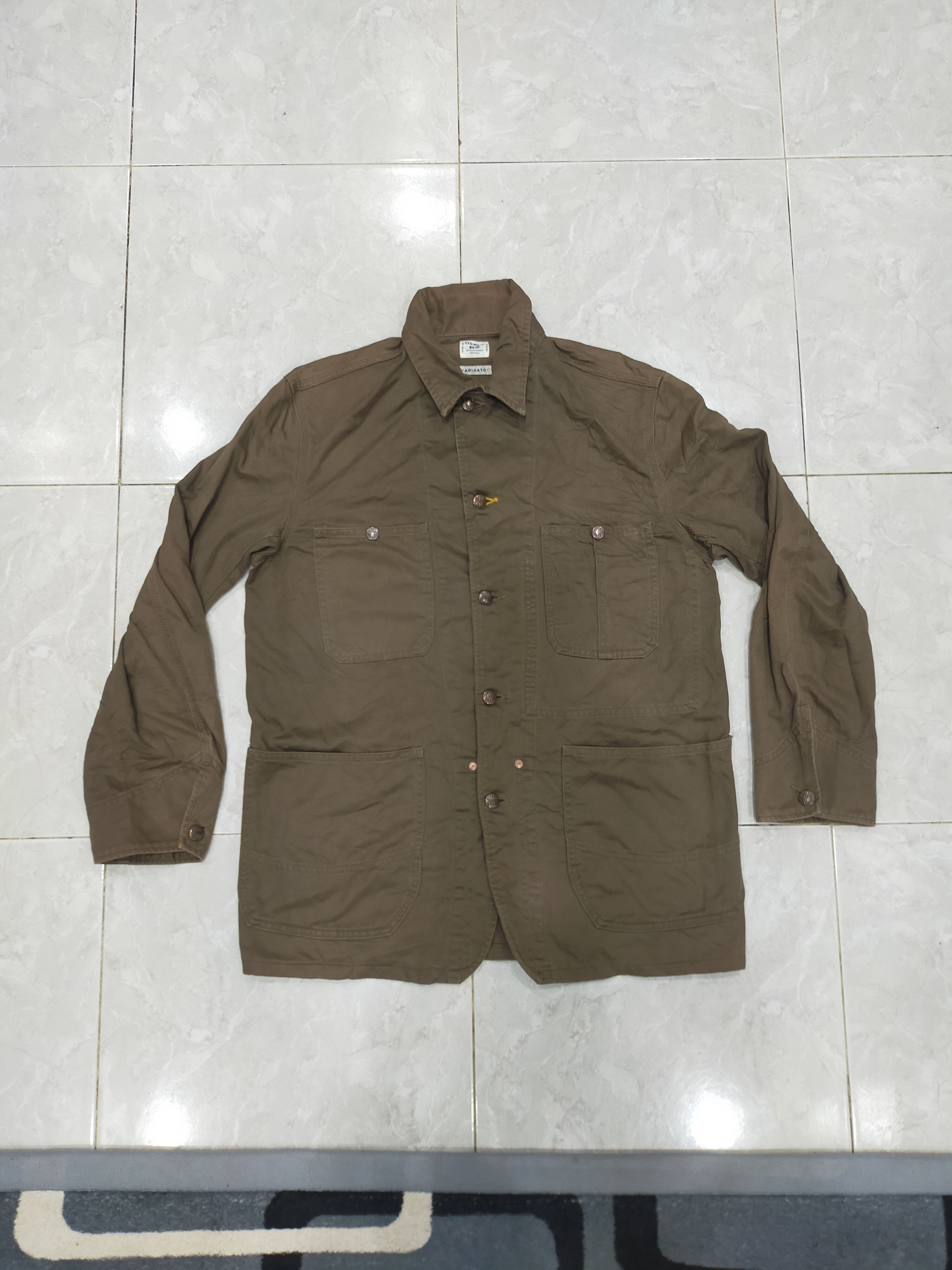 Blue Blue Hollywood Ranch Market Jacket