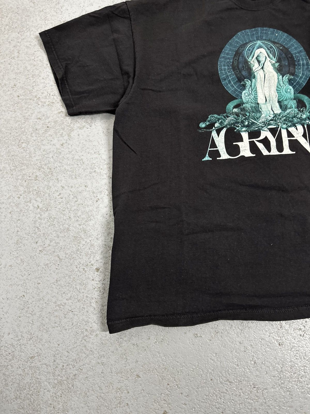 Band Tees Agrypnie Dark Death Metal Ihr Seid Weiter Nichts Als Asche Size US XXL / EU 58 / 5 - 5 Thumbnail