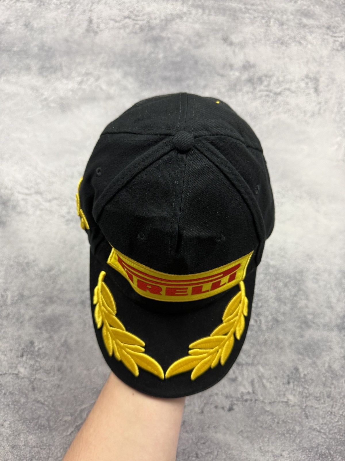 Pirelli Vintage Pirelli 1st Big Logo Cap Formula 1 Racing F1 Hat Y2K Size ONE SIZE - 8 Thumbnail