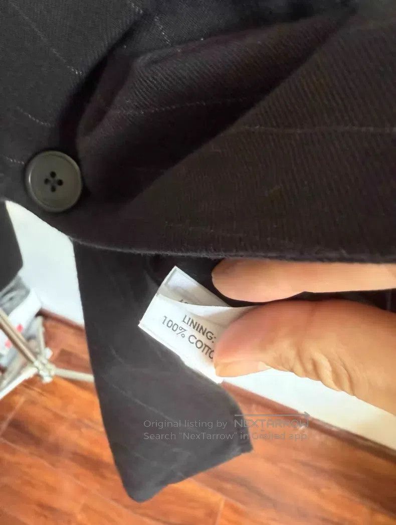 Dries Van Noten Dries Van Noten Black Blazer Size XL / US 12-14 / IT 48-50 - 6 Thumbnail