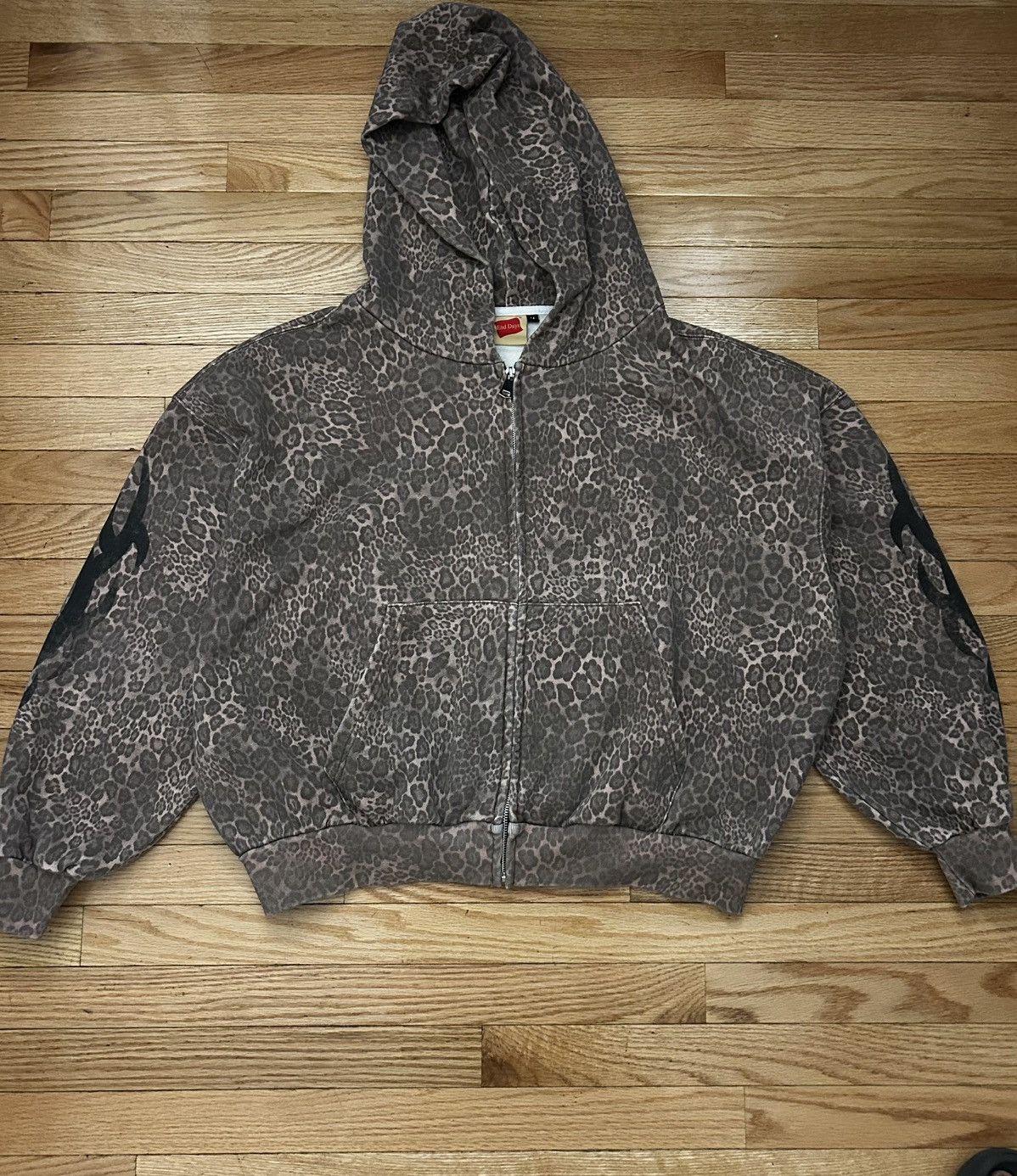 Other Medium End days Leapord Print Hoodie Size US M / EU 48-50 / 2 - 1 Thumbnail