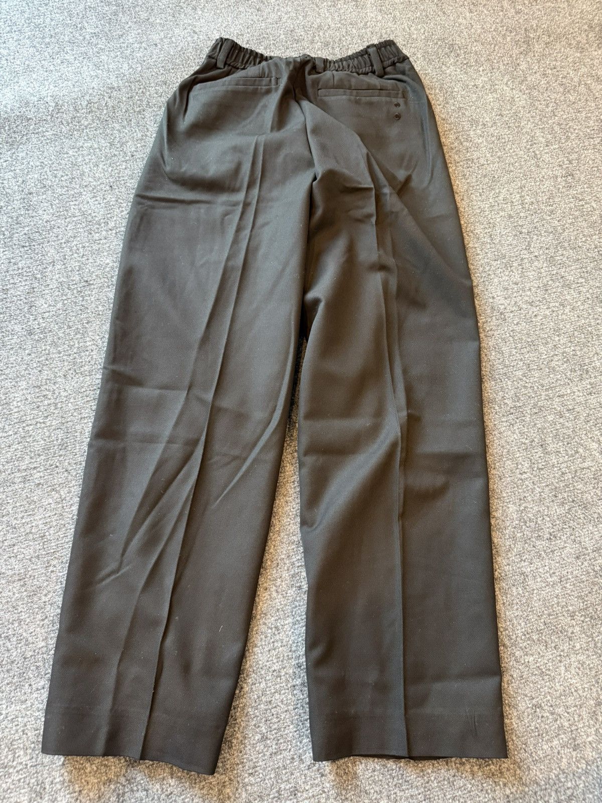 About:Blank About Blank Everyday Pleated Trouser XS Size US 29 - 3 Thumbnail