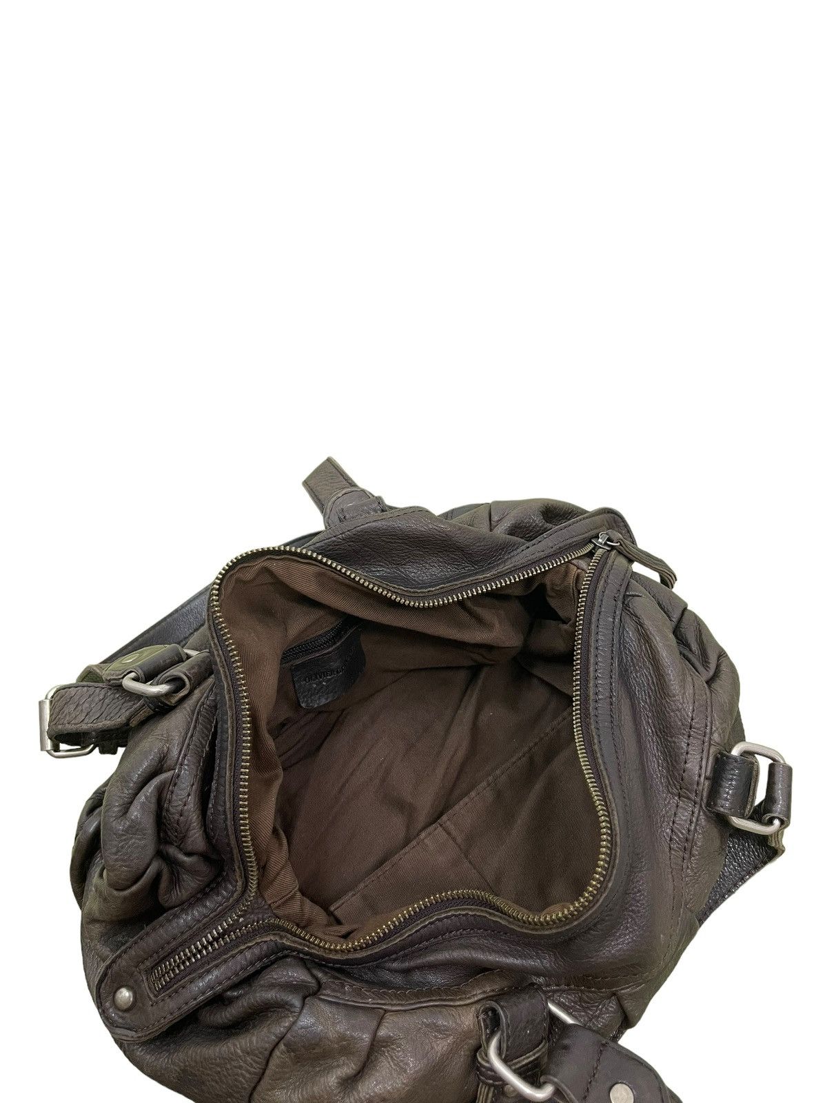 Genuine Leather Full Leather Olivier Grammont Shoulder Bag 3🟩 Size ONE SIZE - 18 Thumbnail