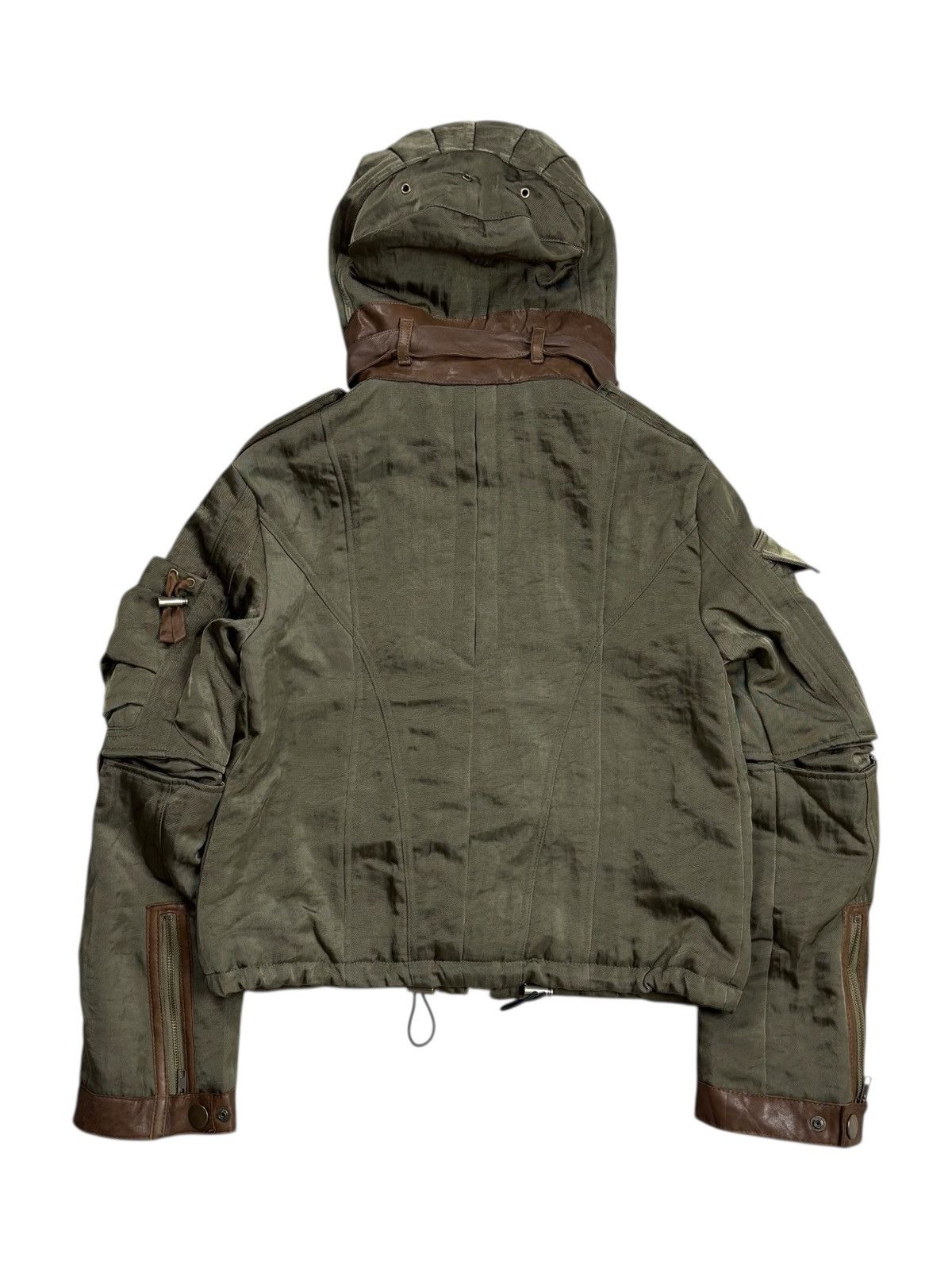 Le Grande Bleu (L.G.B.) 2000s Masculo - Apocalypse Style Cargo Jacket Size US M / EU 48-50 / 2 - 3 Thumbnail