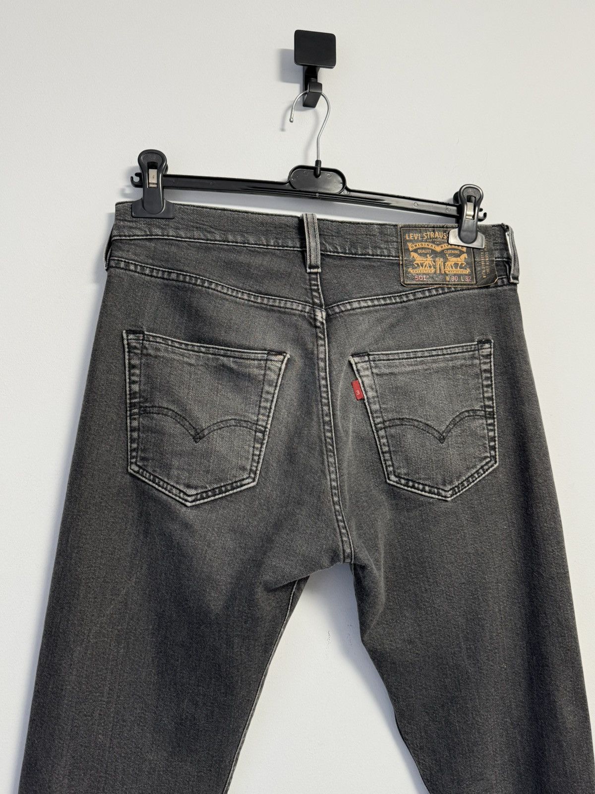 Levi's Levi’s Pants 501 Y2K style rare Gray Size US 30 / EU 46 - 2 Thumbnail