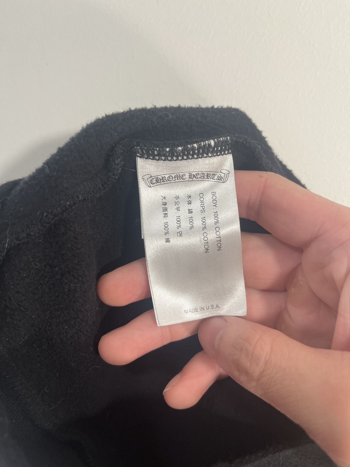 Chrome Hearts Chrome Hearts Made in Hollywood Hoodie Size US S / EU 44-46 / 1 - 10 Thumbnail