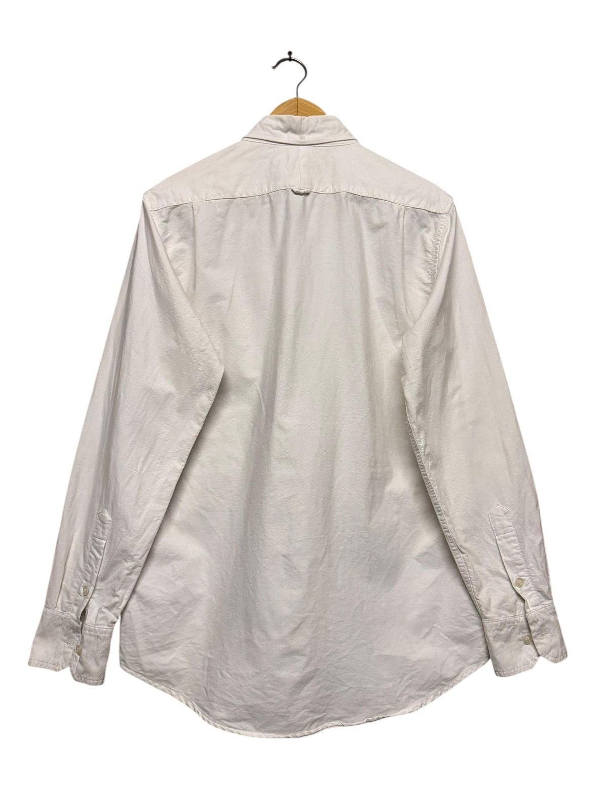 Thom Browne Thom Browne A Pink Striped Shirt Over The Chest Size US M / EU 48-50 / 2 - 4 Thumbnail