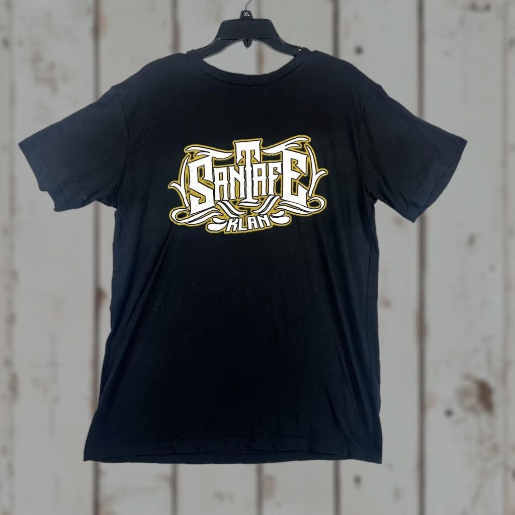 Glanshirt Santa Fe Klan Shirt Mens Extra Large Black Todo o Nada Tour Concert Hip Hop Tee Size US M / EU 48-50 / 2 - 1 Thumbnail
