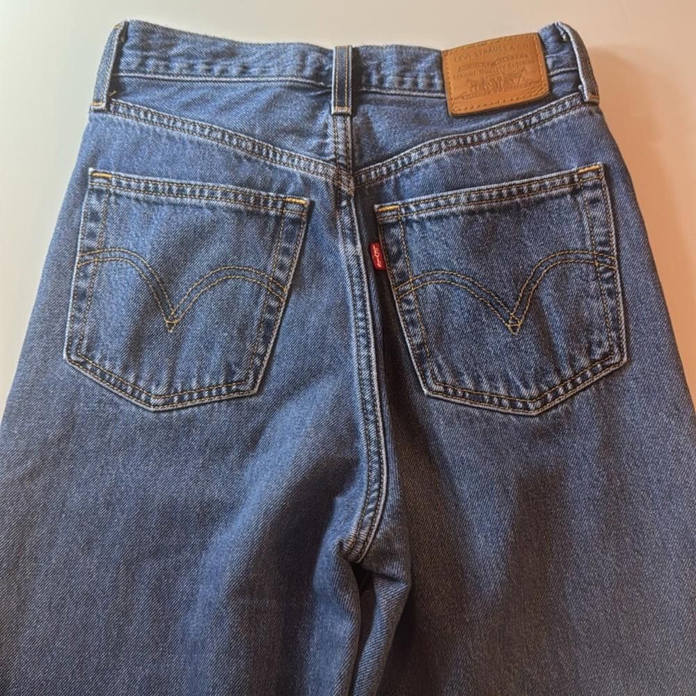 Levi's Levi’s high loose jeans - size 25 Size 25" / US 0 / IT 36 - 8 Thumbnail