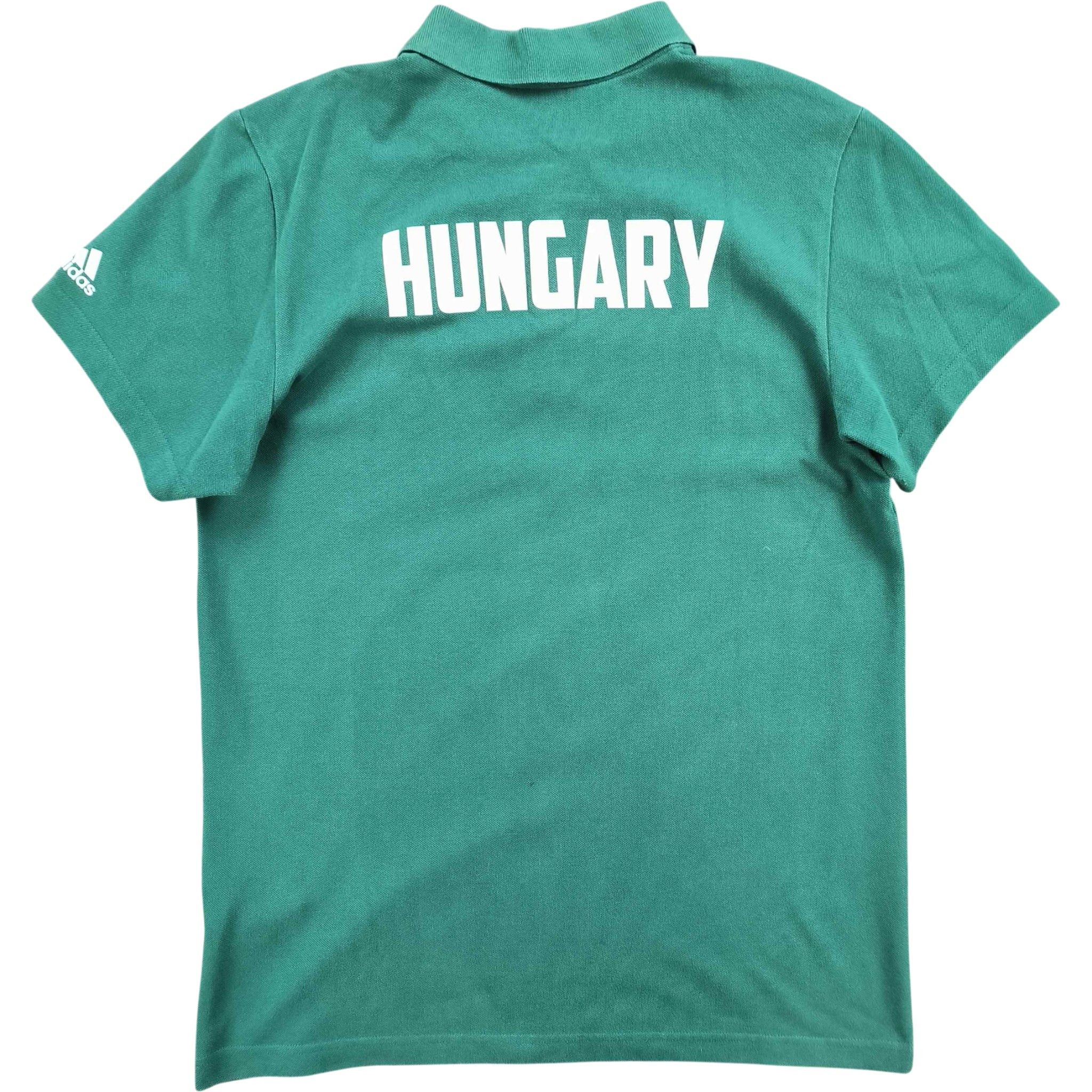 Adidas Hungary 2018 Adidas football traveller t-shirt size L Size US L / EU 52-54 / 3 - 2 Thumbnail
