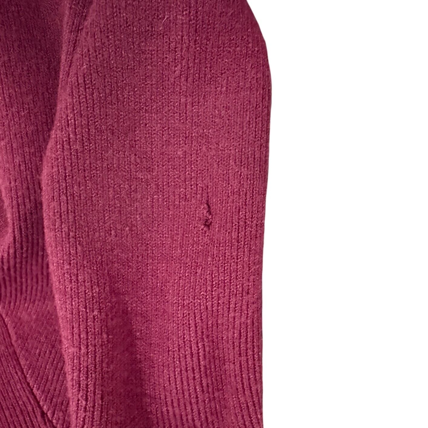 Marie Oliver Marie Oliver The Barrett Dress in Burgundy, Size XS Size XS / US 0-2 / IT 36-38 - 6 Thumbnail
