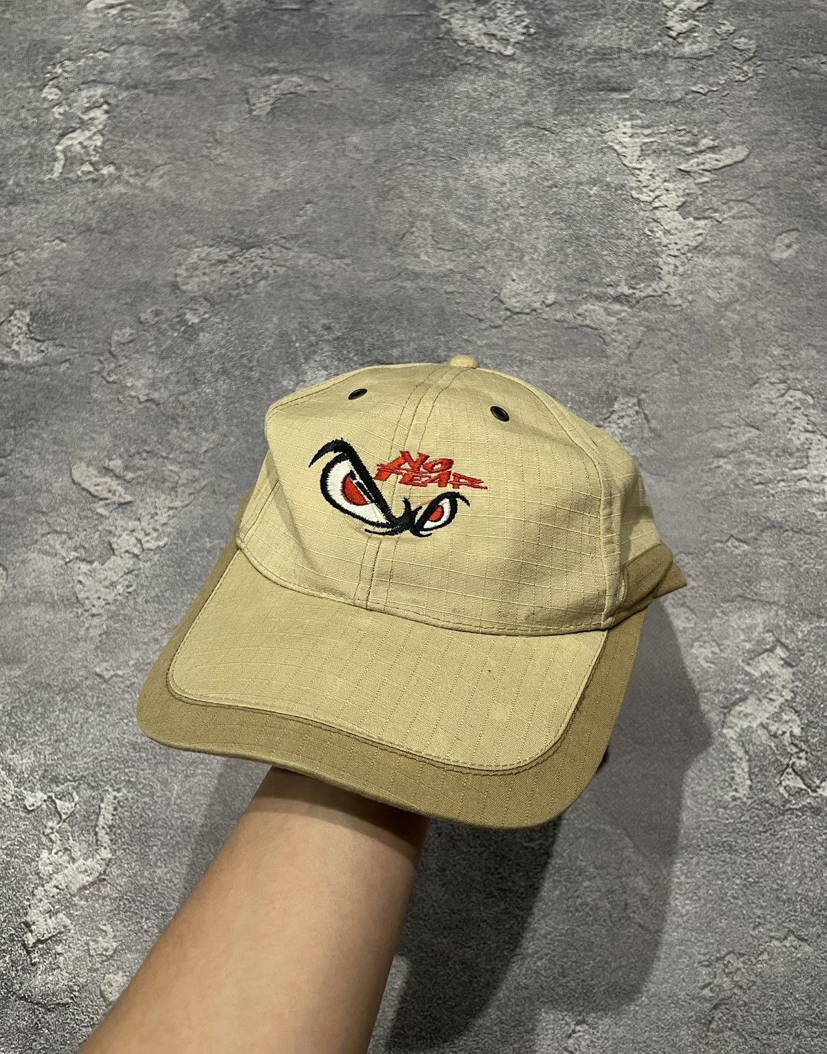 No Fear × Vintage Vintage No Fear Eyes Y2K Cap Hat Size ONE SIZE - 1 Thumbnail