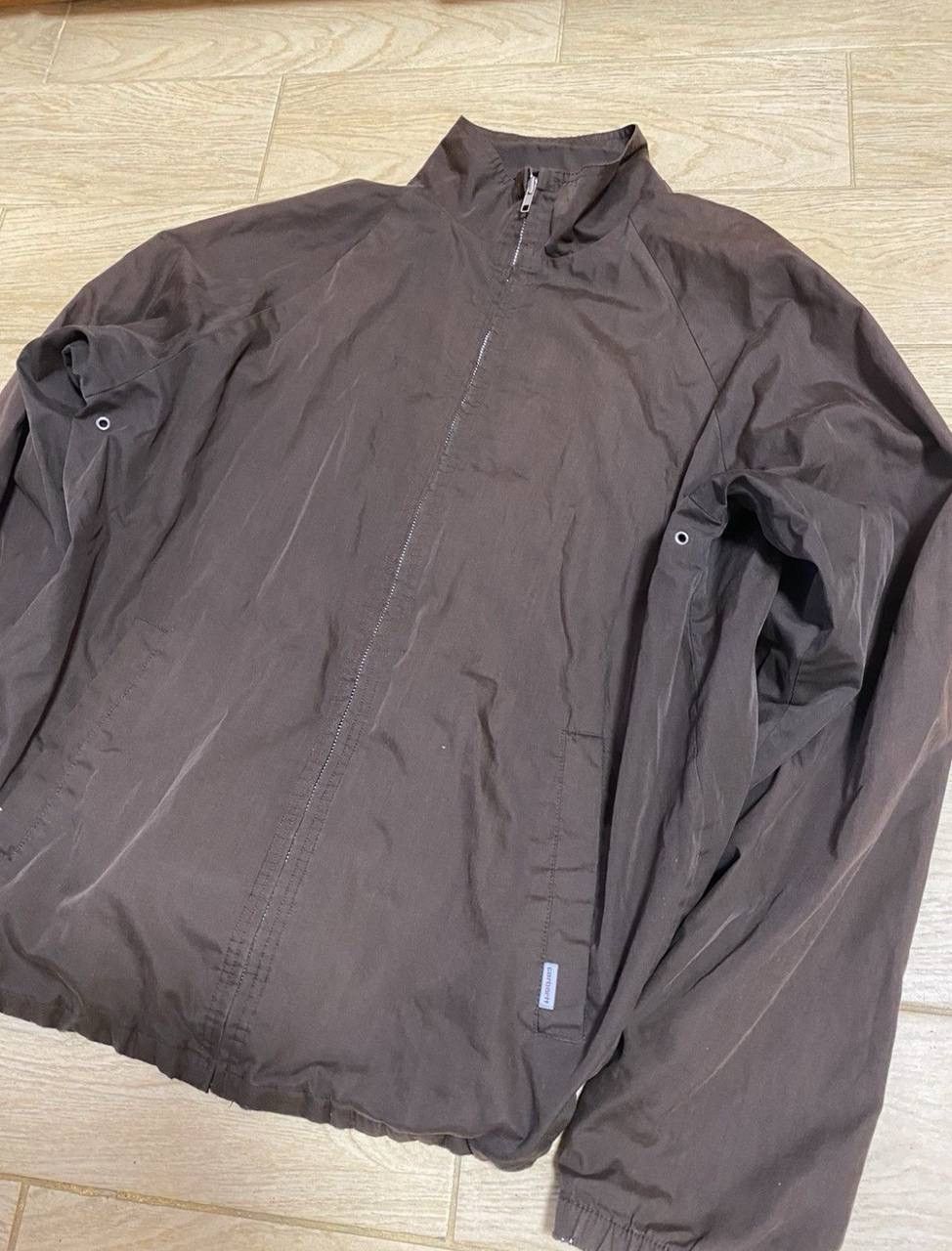 Carhartt × Vintage Vintage Carhartt distressed faded drill y2k brown jacket Size US XL / EU 56 / 4 - 3 Thumbnail