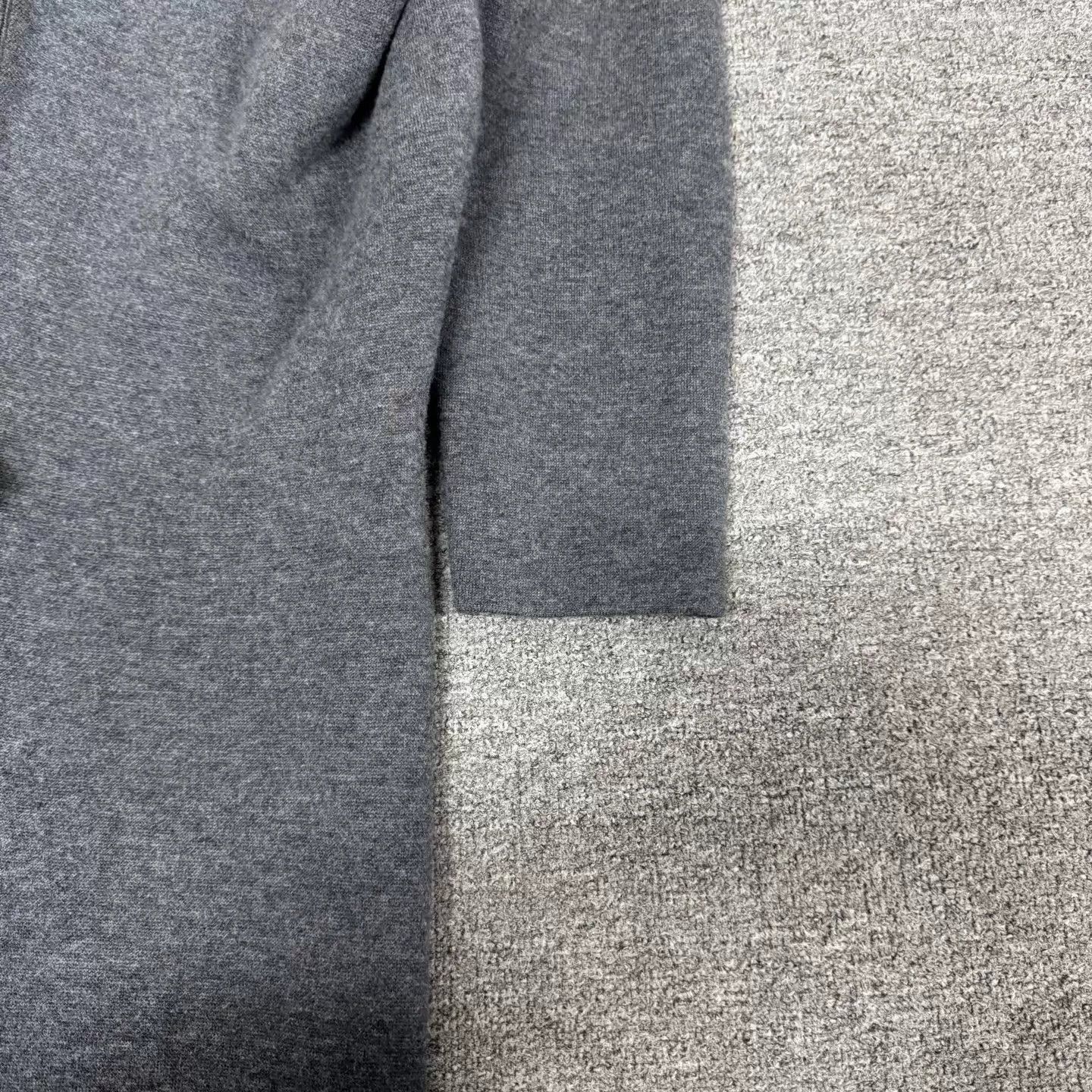 Loewe Loewe gray mid7/8sleeve wool knit cardigan M 99new Size US M / EU 48-50 / 2 - 3 Thumbnail