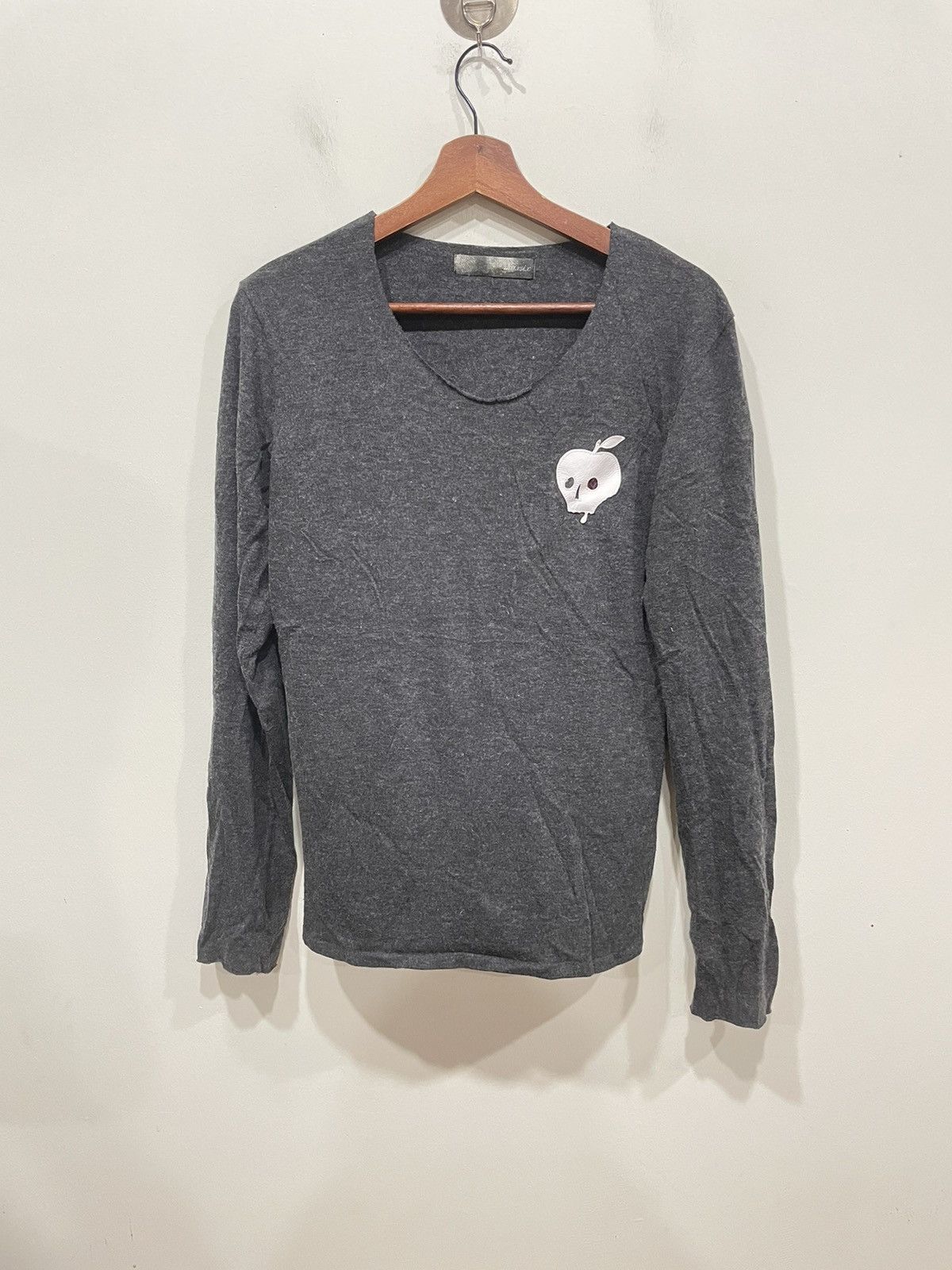 Designer × Japanese Brand × Vintage Maxsix Long Sleeves Tshirt Size L / US 10 / IT 46 - 1 Thumbnail