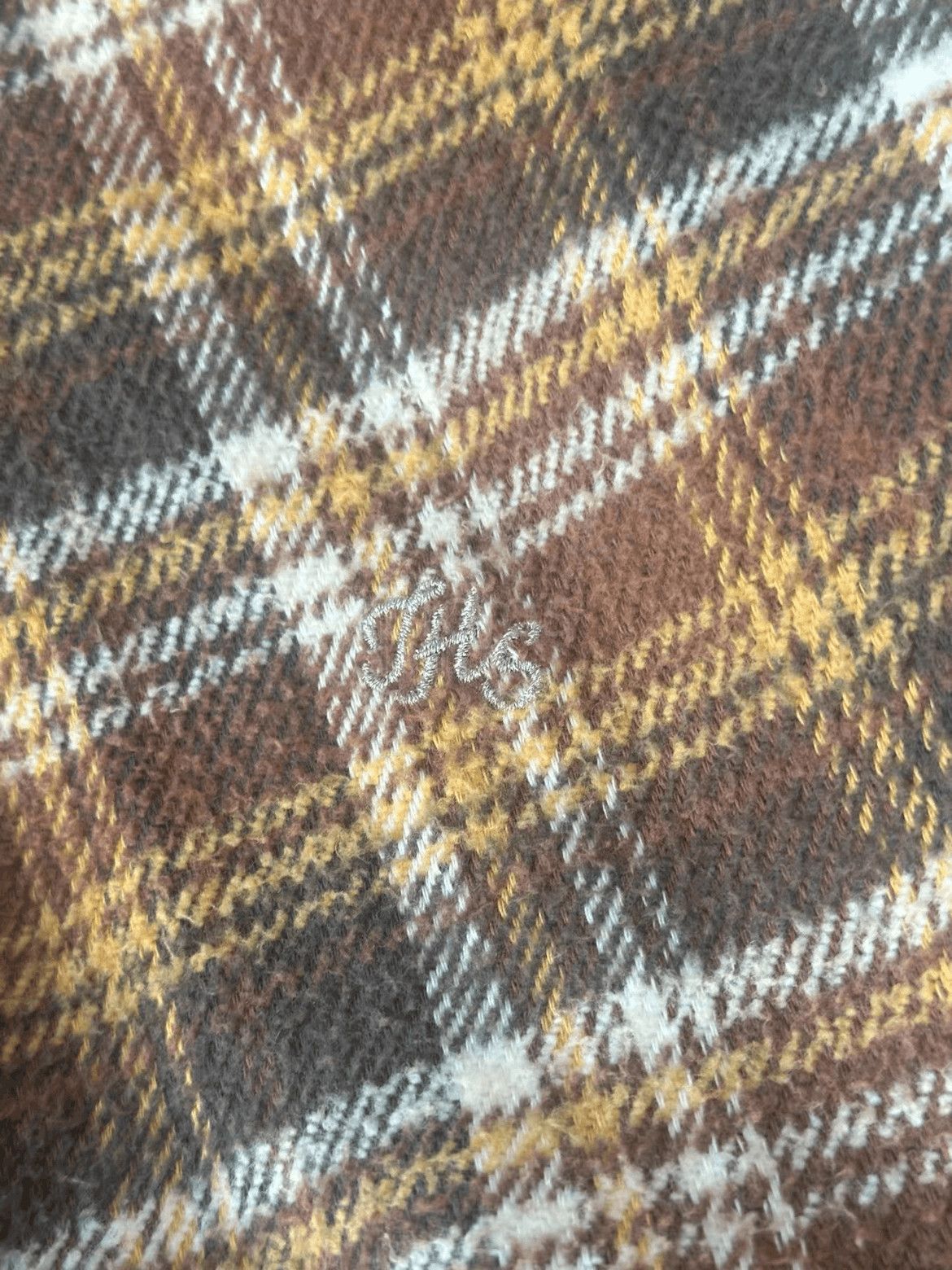 Number (N)ine Sz 2 Number Nine 05AW The High Street Plaid Shirt Jacket Size US M / EU 48-50 / 2 - 7 Thumbnail
