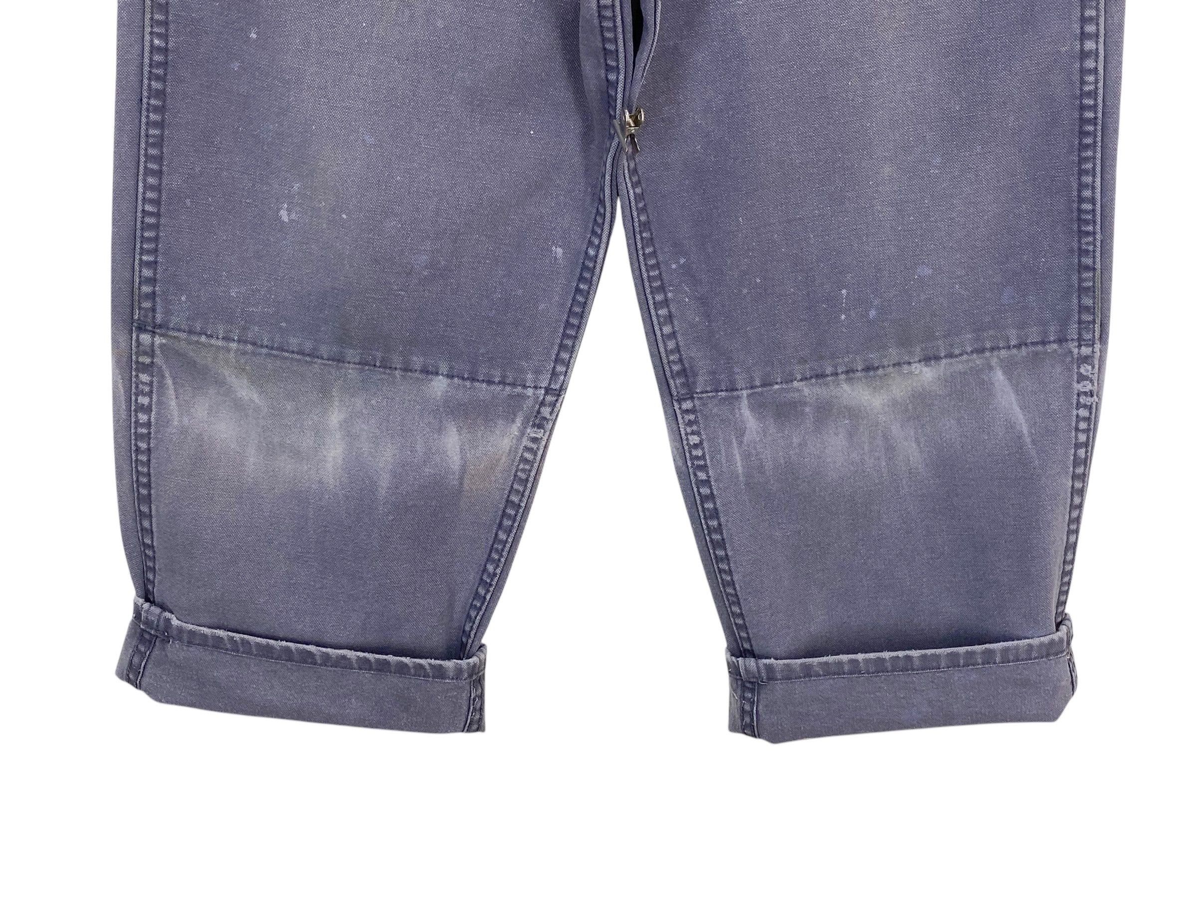 Gap × Japanese Brand Gap Carpenter Pants Workwear Multipocket Outdoor Pants Size US 36 / EU 52 - 8 Thumbnail