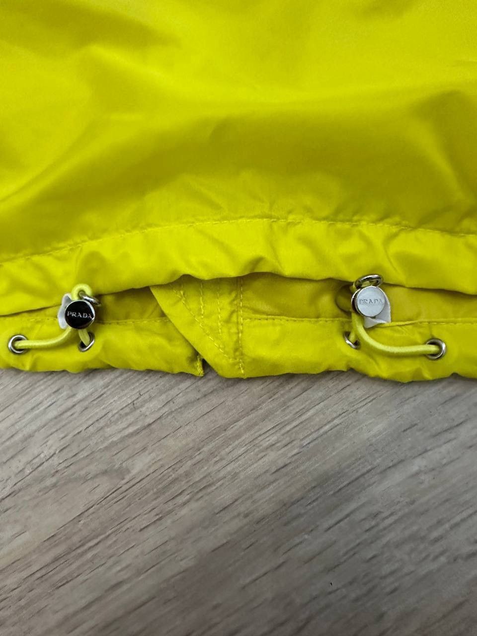 Prada Prada BNWT logo plaque hooded nylon jacket Size US L / EU 52-54 / 3 - 13 Thumbnail