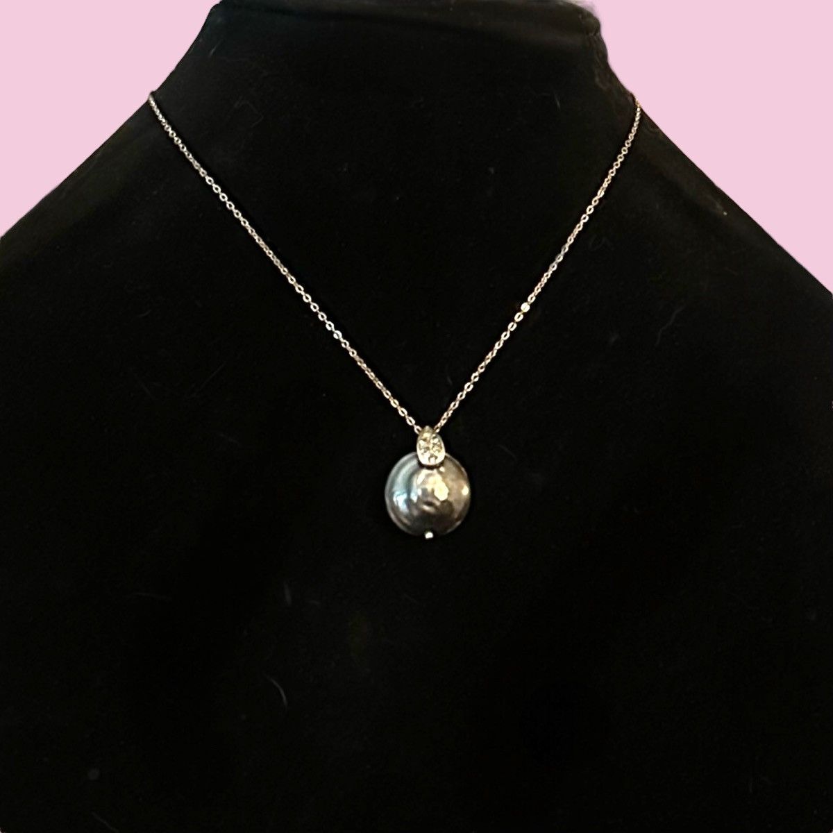 Monet Monet faux freshwater pearl pendant necklace Size ONE SIZE - 1 Thumbnail