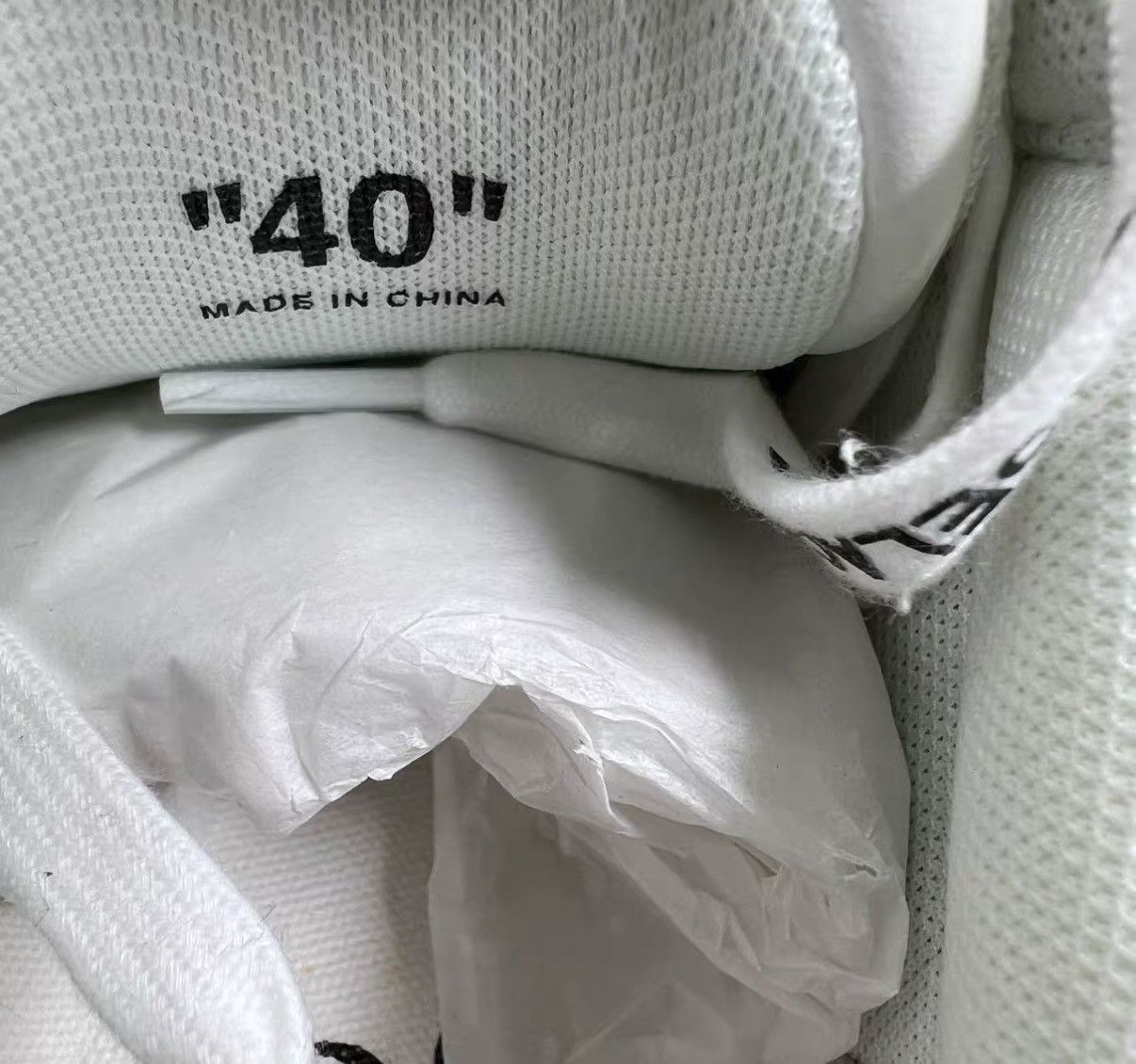 Off-White Off-White Out Of Office Pointed-Toe Sneakers J41 Size US 7 / EU 40 - 6 Thumbnail