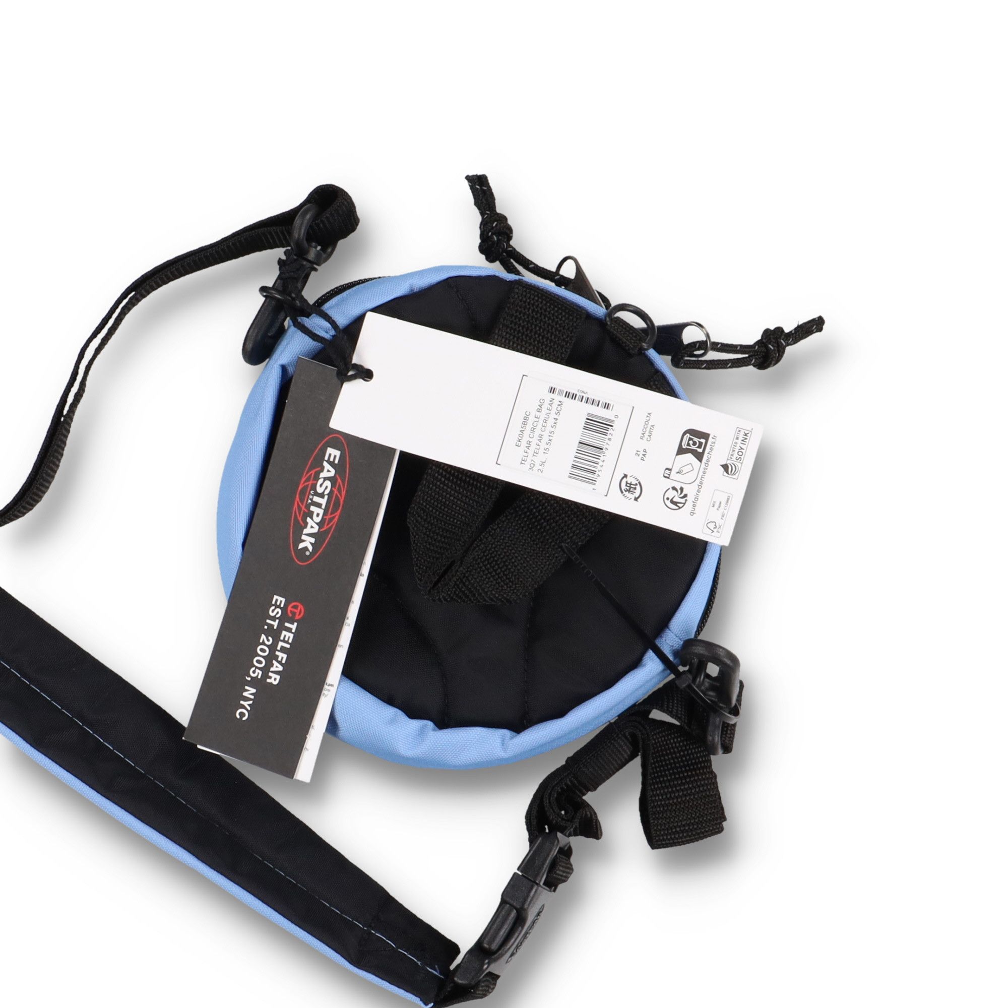 Eastpak × Telfar Blue Circle Bag Size ONE SIZE - 6 Thumbnail