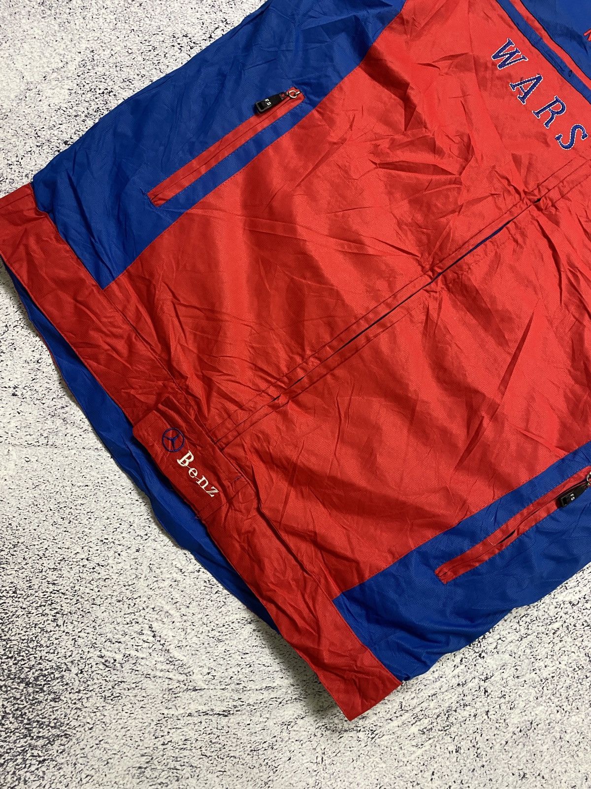 Marlboro × Vintage Marlboro Mercedes Benz West Honda Racing Reversible Vest Size US XL / EU 56 / 4 - 7 Thumbnail