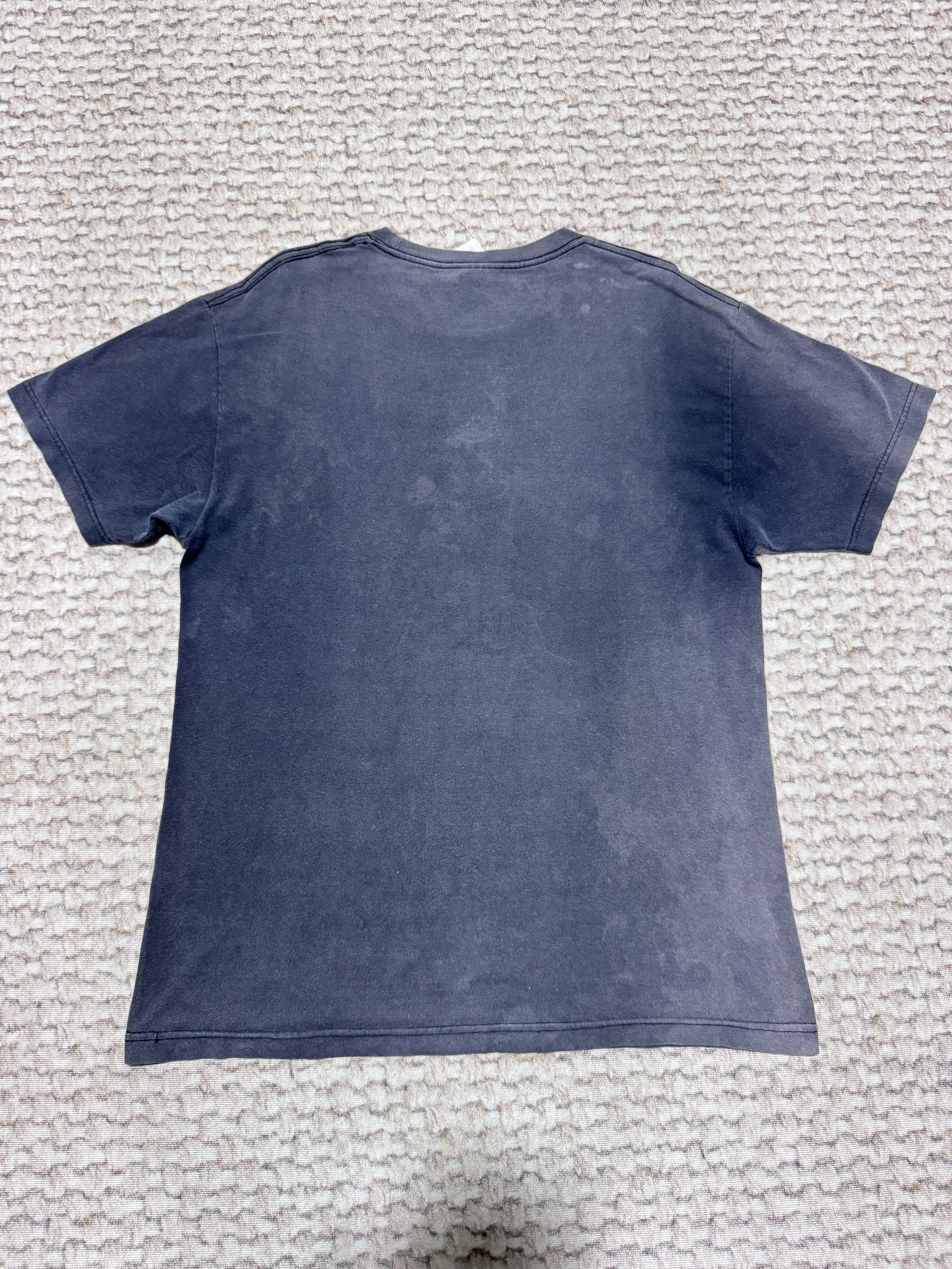 Vintage Vintage Y2K Hollywood Walk Of Fame Sun faded T shirt Size US L / EU 52-54 / 3 - 2 Thumbnail