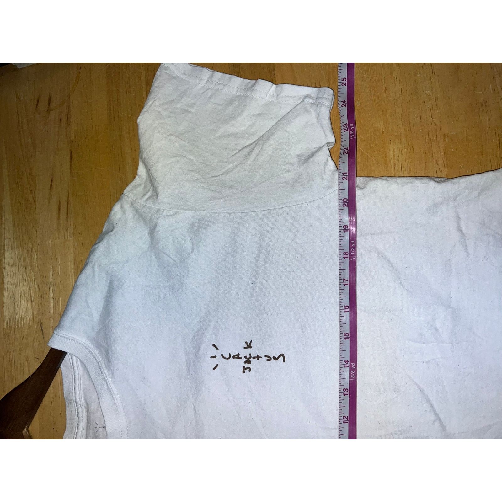 Vintage Travis Scott Cactus Jack Shirt Tee Logo Short Sleeve Large Size US L / EU 52-54 / 3 - 6 Thumbnail