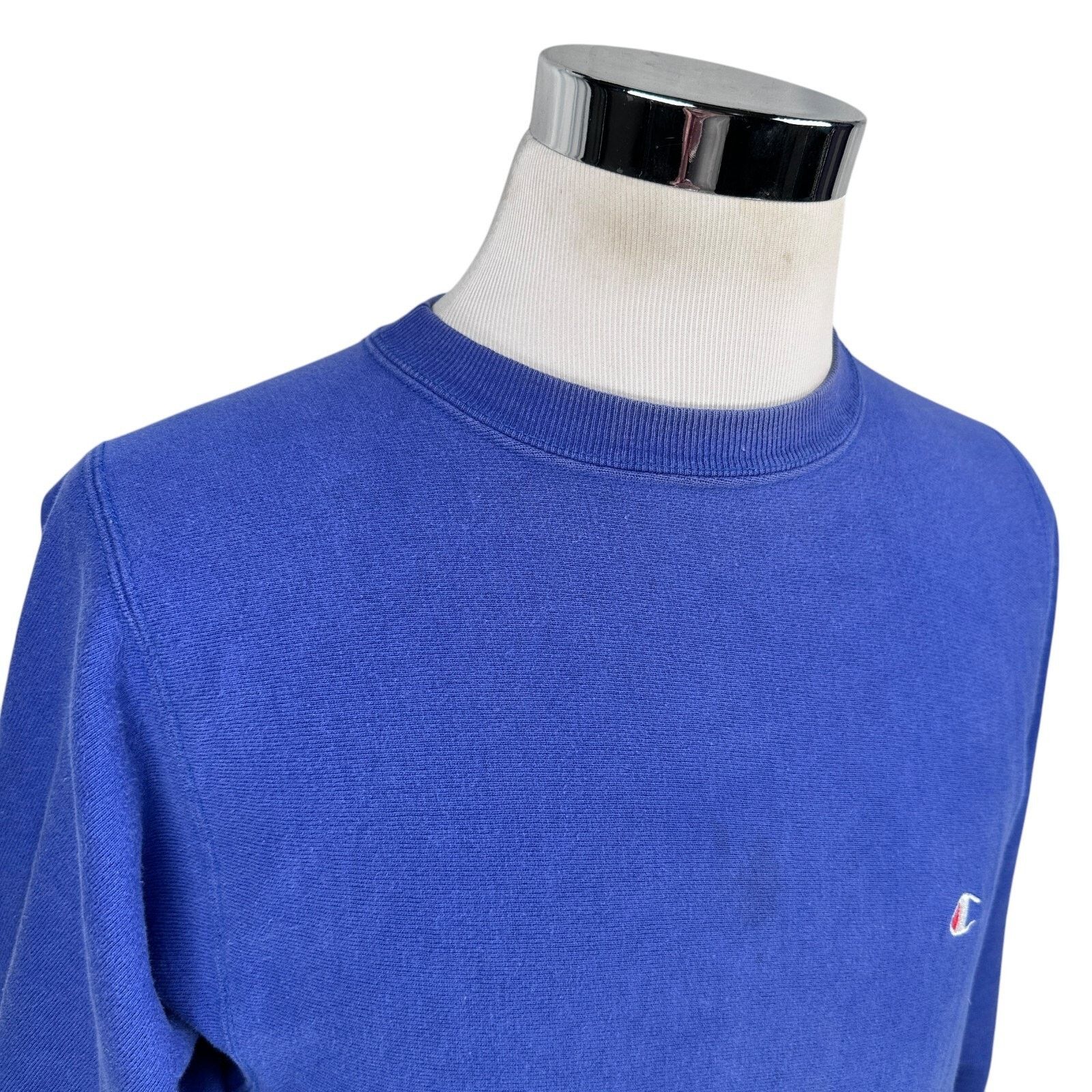 Champion Vintage Champion Reverse Weave Sweatshirt Men’s Medium Blue Size US M / EU 48-50 / 2 - 2 Thumbnail
