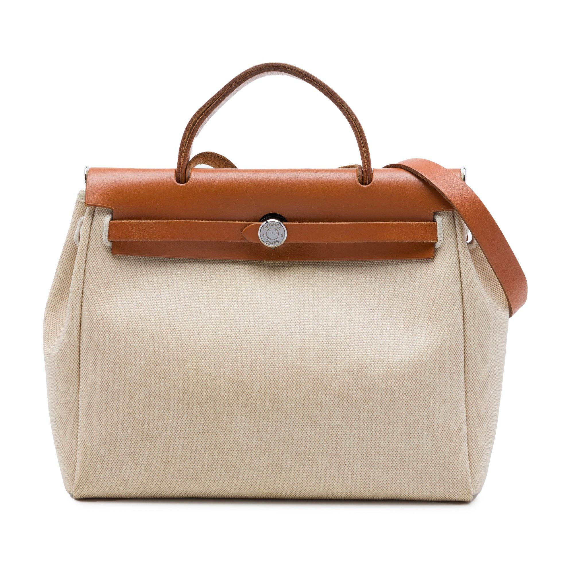 Hermes Toile Herbag PM Size ONE SIZE - 1 Thumbnail