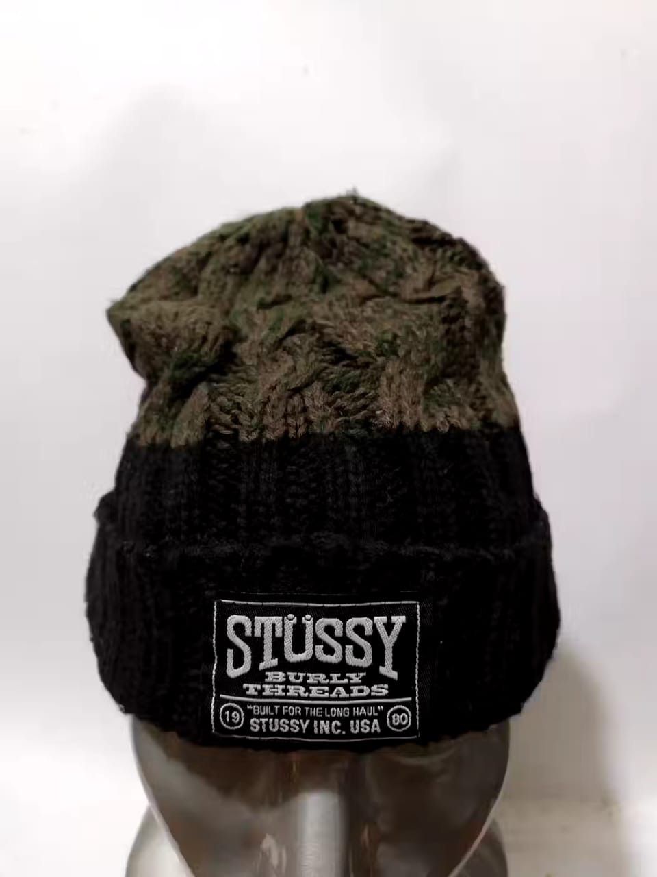 Stussy Stussy Beanie Logo Design Hats Size ONE SIZE - 2 Thumbnail