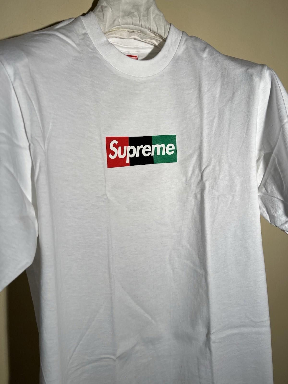 Supreme 2019 Supreme MCA Box Logo Virgil Abloh Tee T-shirt Small S Size US S / EU 44-46 / 1 - 5 Thumbnail