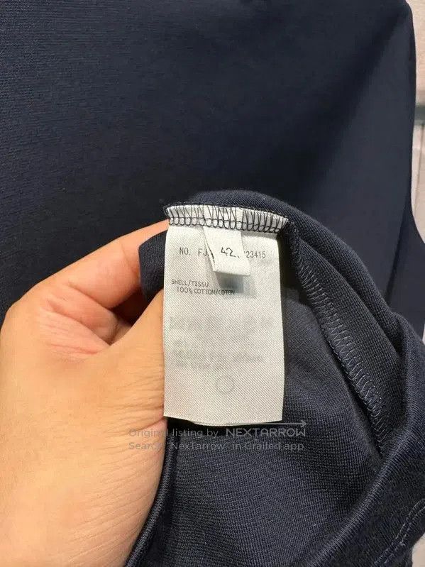 Thom Browne Thom Browne Winter Blue Cotton Women's Sweatshirt . Size M / US 6-8 / IT 42-44 - 4 Thumbnail