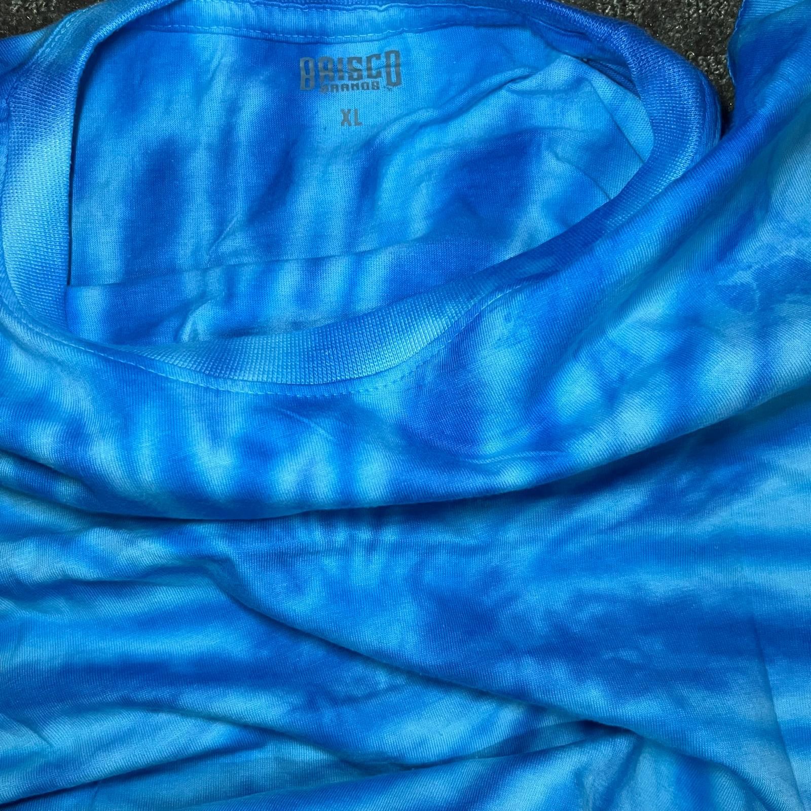 Other Brisco Brands 💙 “Blue Spiral Tie-Dye” Tee – Size XL Size US XL / EU 56 / 4 - 3 Thumbnail