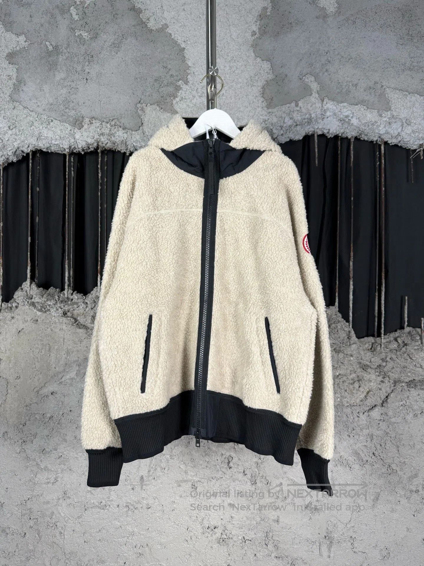 Canada Goose Canada Goose Wool Fleece Jacket. Size US M / EU 48-50 / 2 - 1 Thumbnail