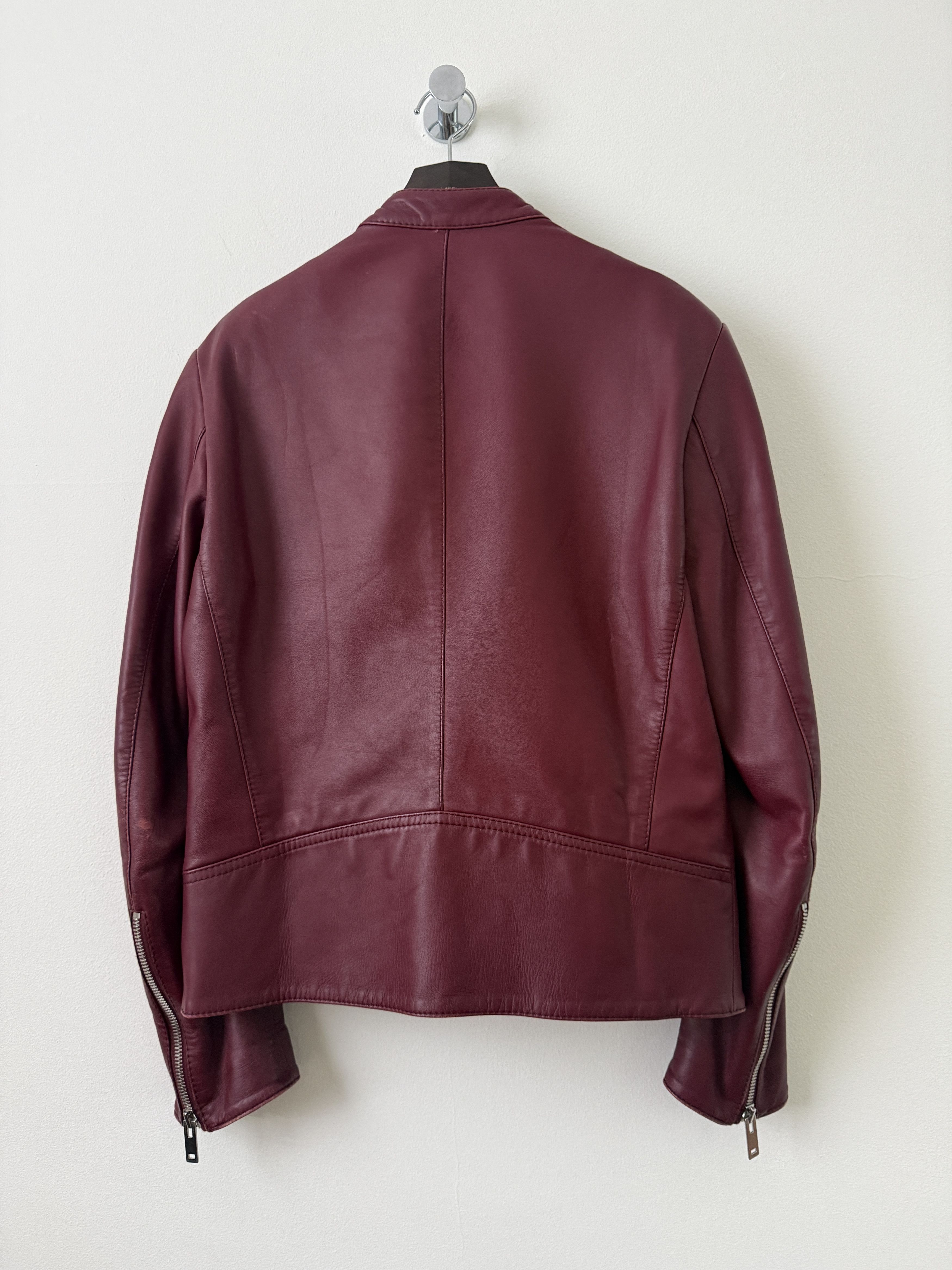 Maison Margiela 2015 5 Zip Leather Moto Jacket Size US M / EU 48-50 / 2 - 2 Thumbnail