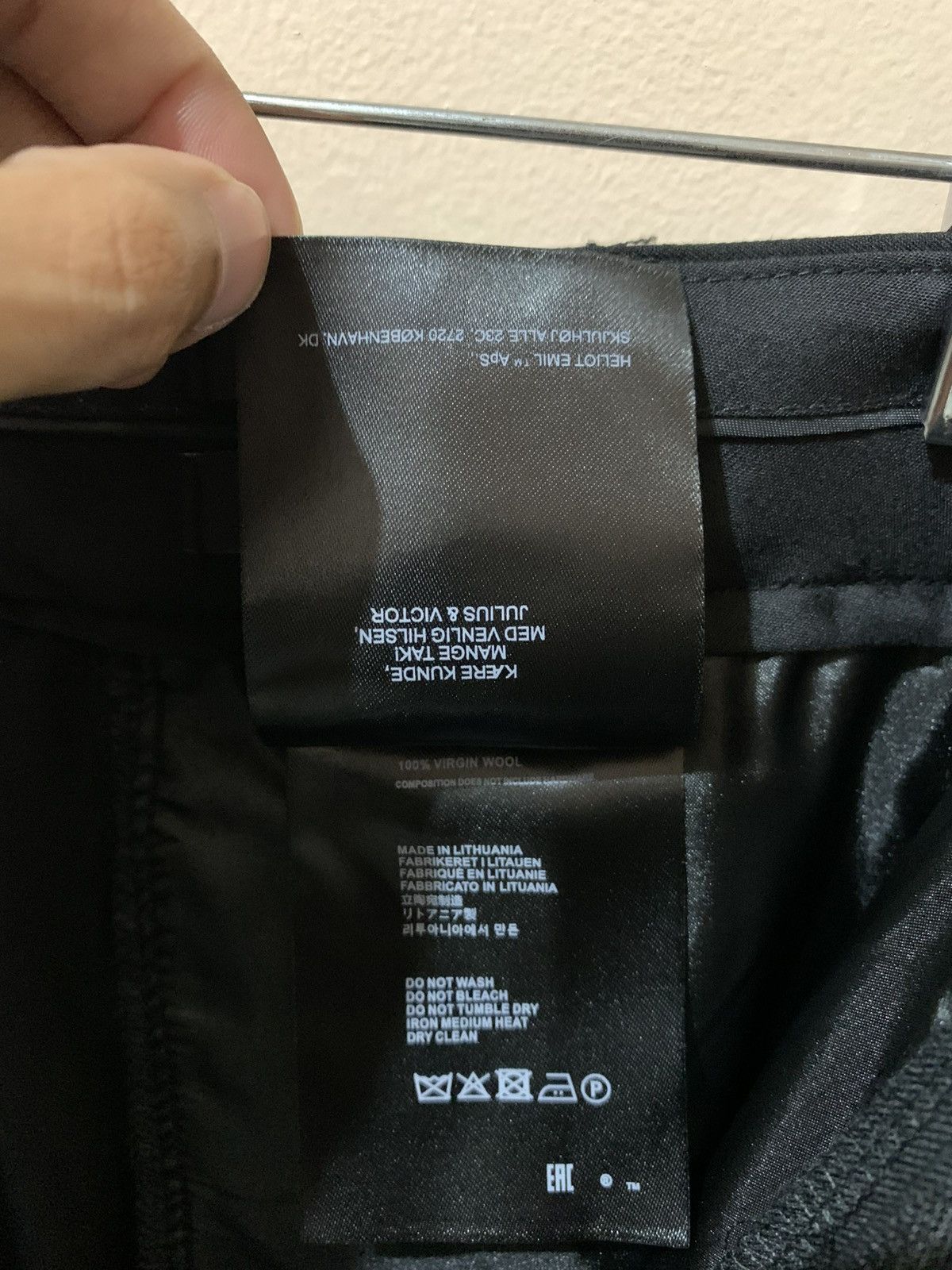 Heliot Emil Heliot Emil - F/W’21 - Layered - Panel - Draped - Trousers Size US 34 / EU 50 - 14 Thumbnail