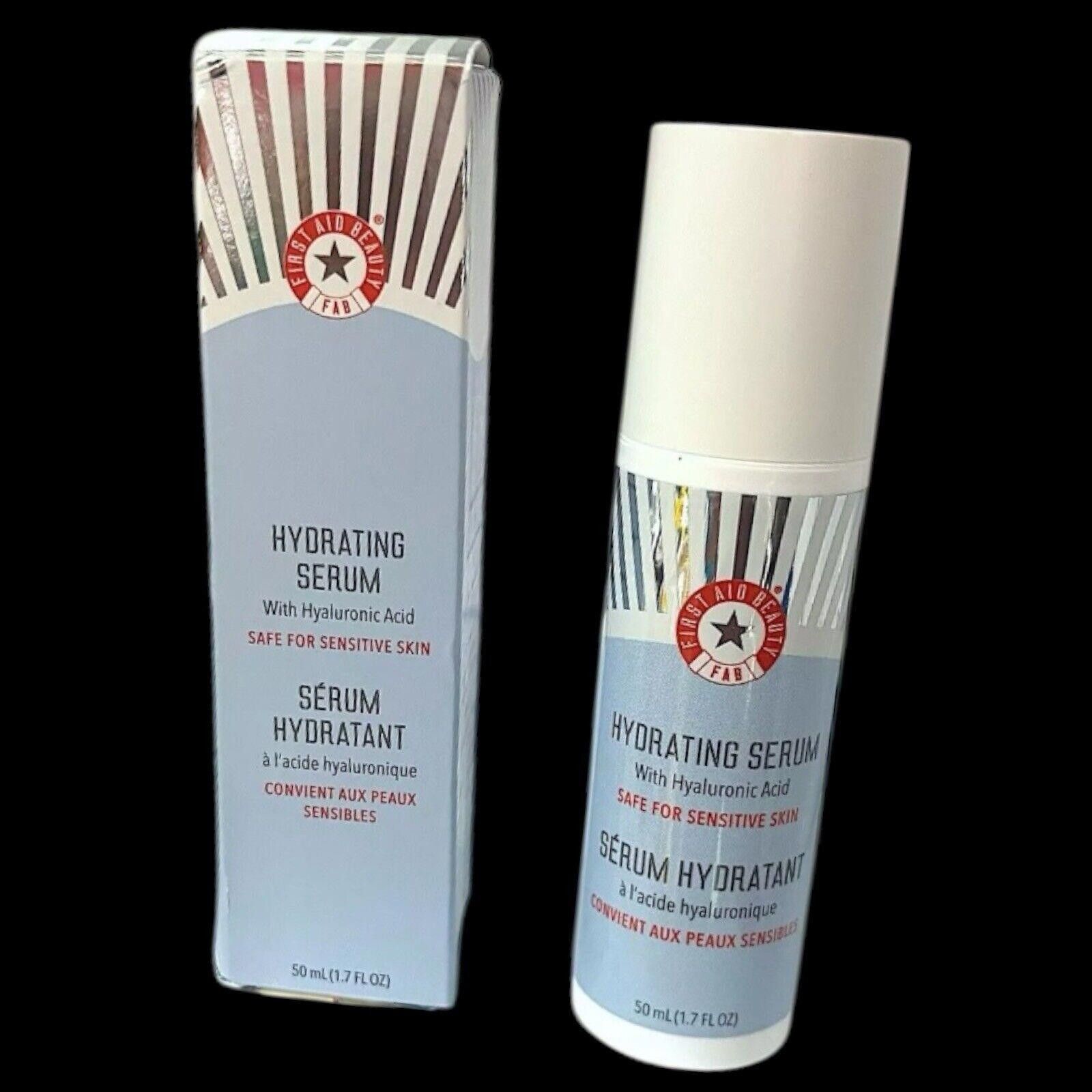 Designer NEW FIRST AID BEAUTY FAB Serum Hyaluronic Acid 1.7 Oz Size ONE SIZE - 1 Thumbnail
