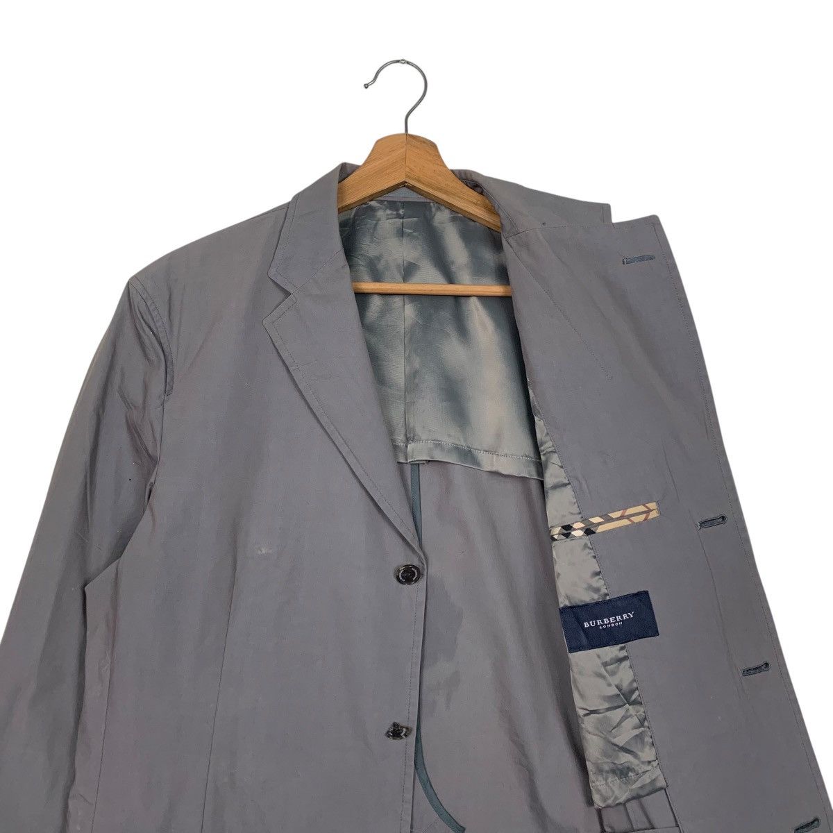 Burberry Burberry London Casual Jacket Size US L / EU 52-54 / 3 - 10 Thumbnail