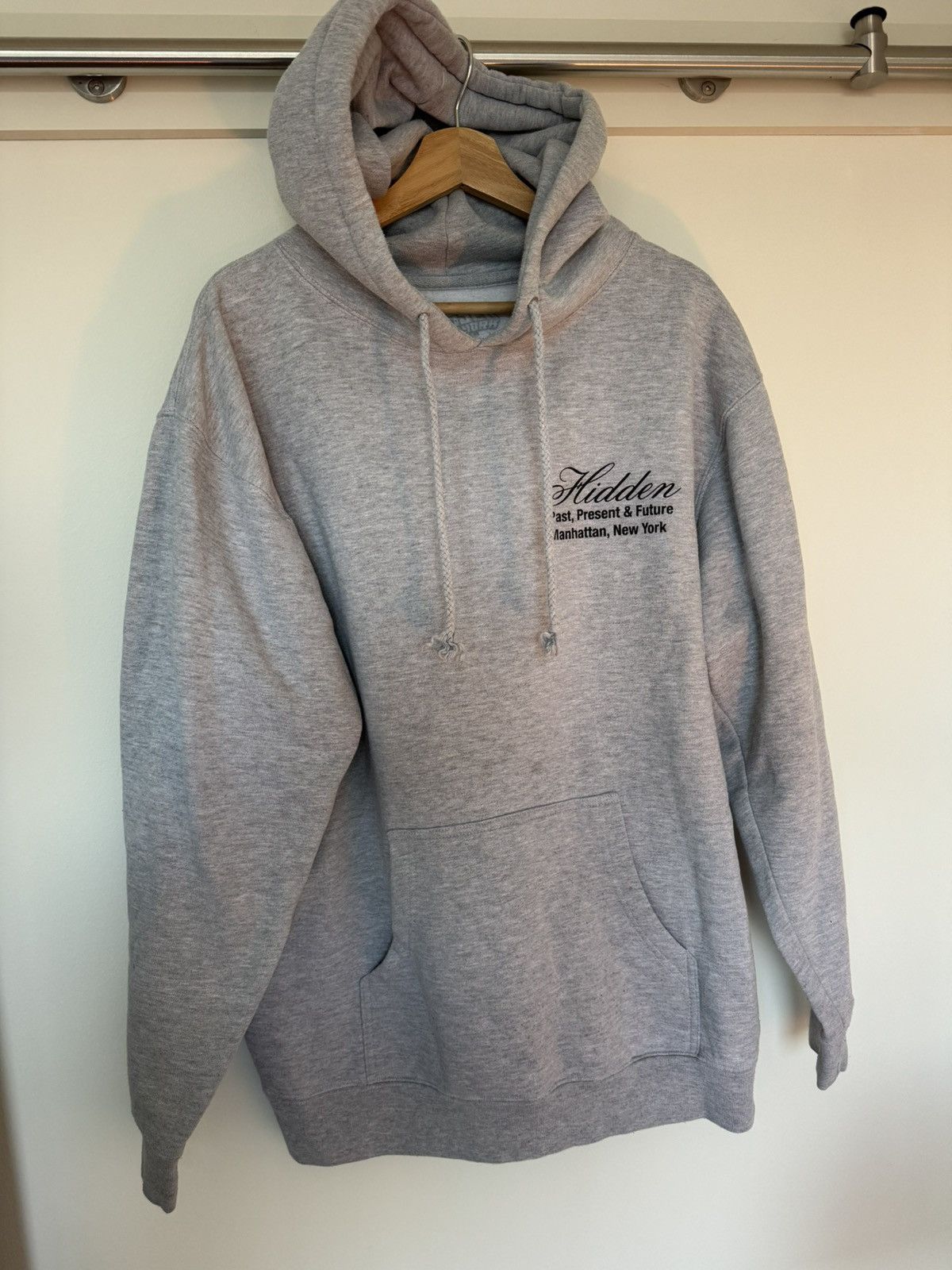 HIDDEN Hidden NY x 'Past, Present & Future' hoodie Size US L / EU 52-54 / 3 - 1 Thumbnail